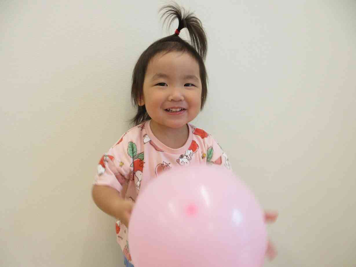 最近の遊びの様子(あひる組・1歳児)