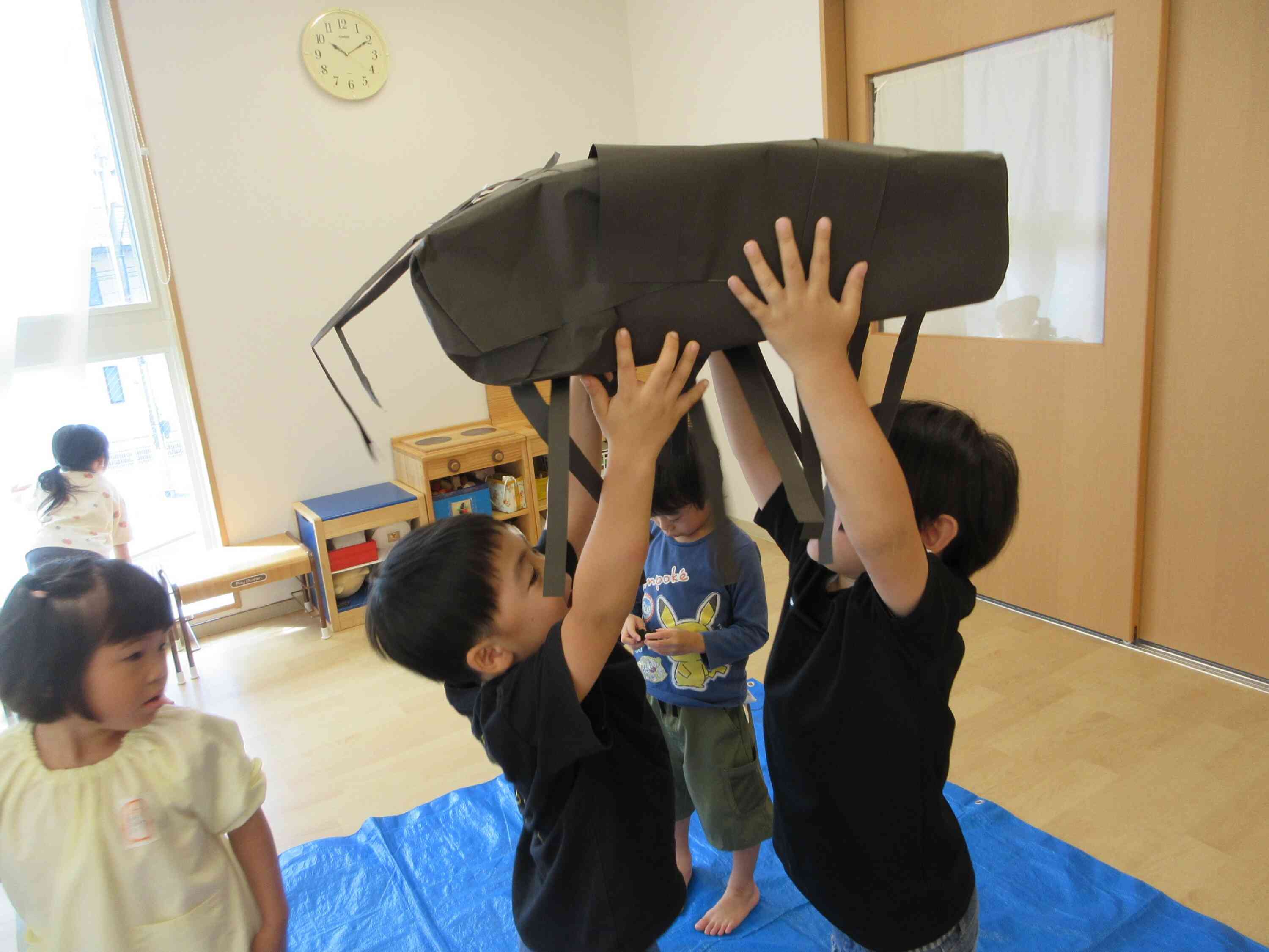 どこに飾ろうかな！