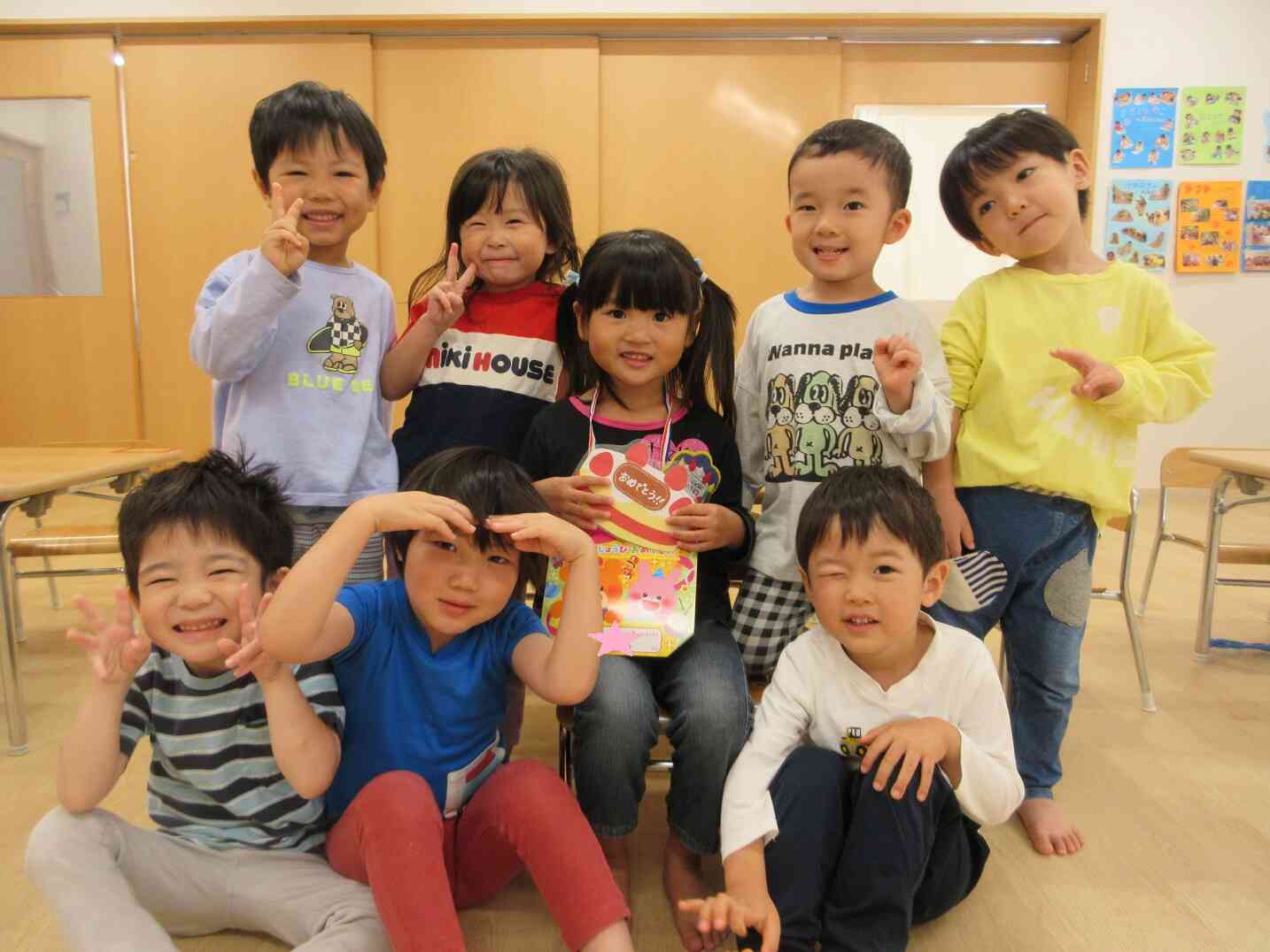 誕生会をしました！（りす組・3歳児）