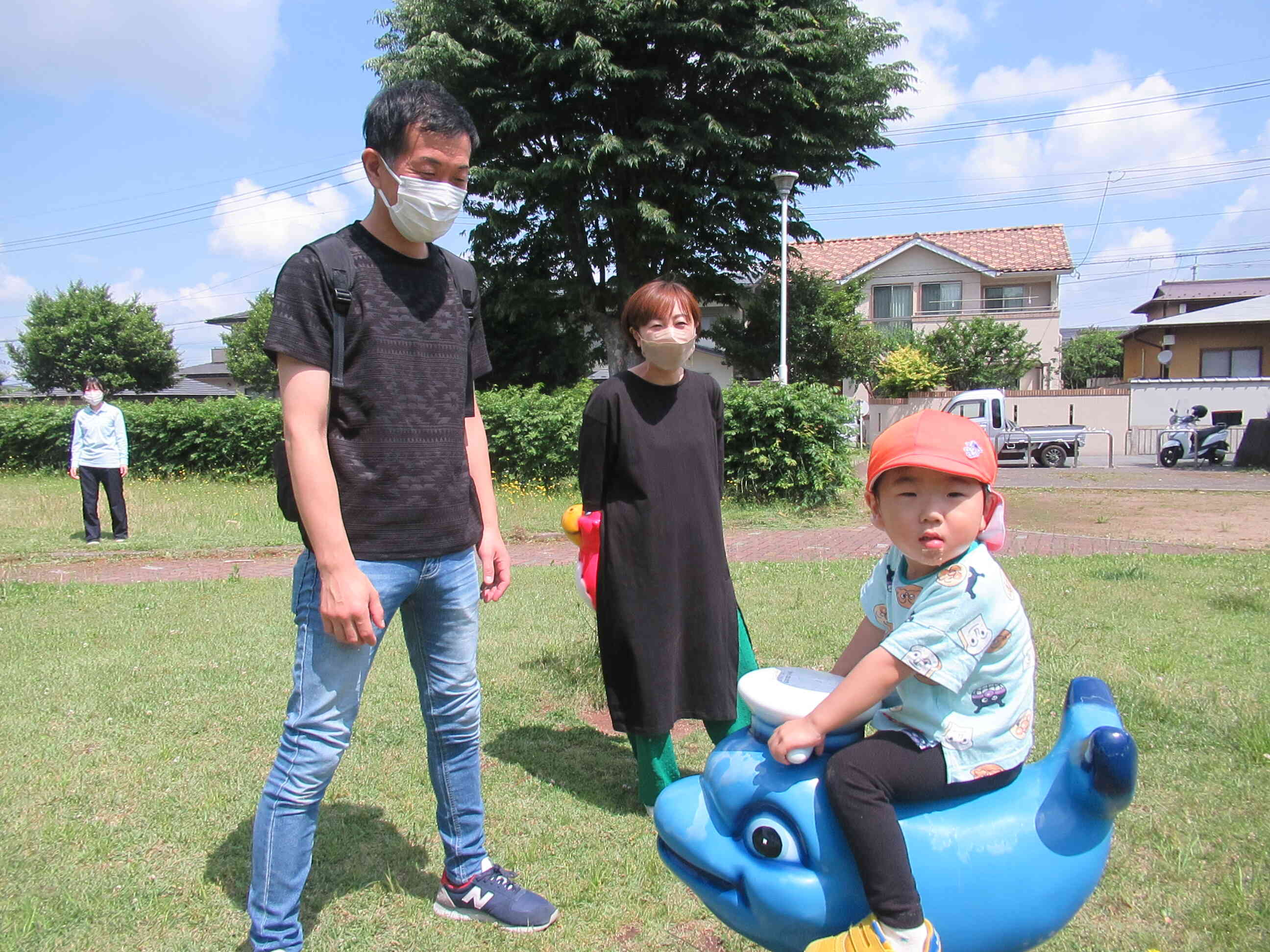 公園でいっぱい遊ぼう！