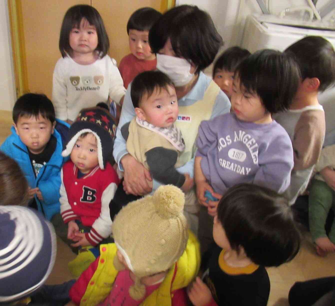 びっくりしたね。