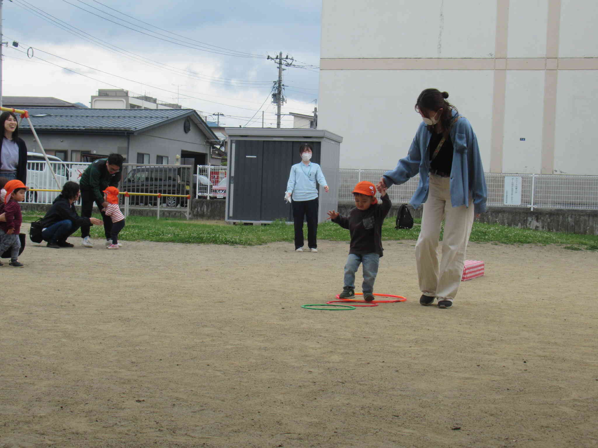 うさぎ組親子遠足【楽しいね！】