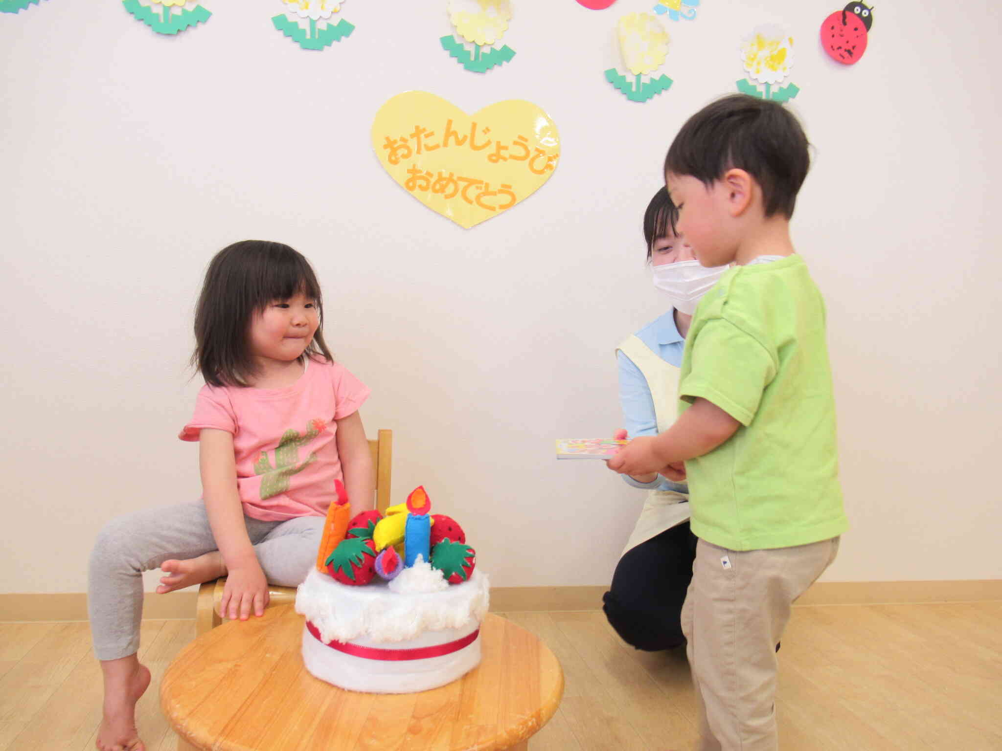 ５月の誕生会♪