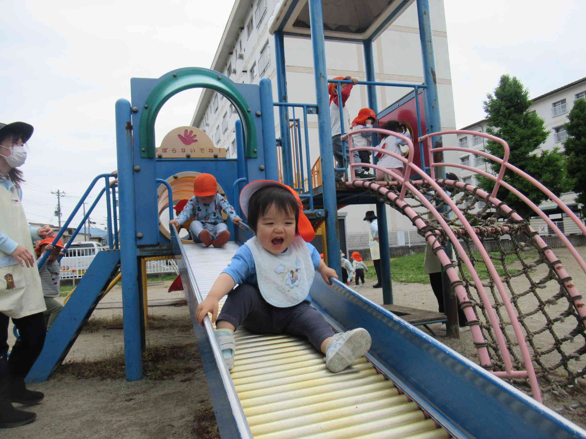 末広町公園へレッツゴー！