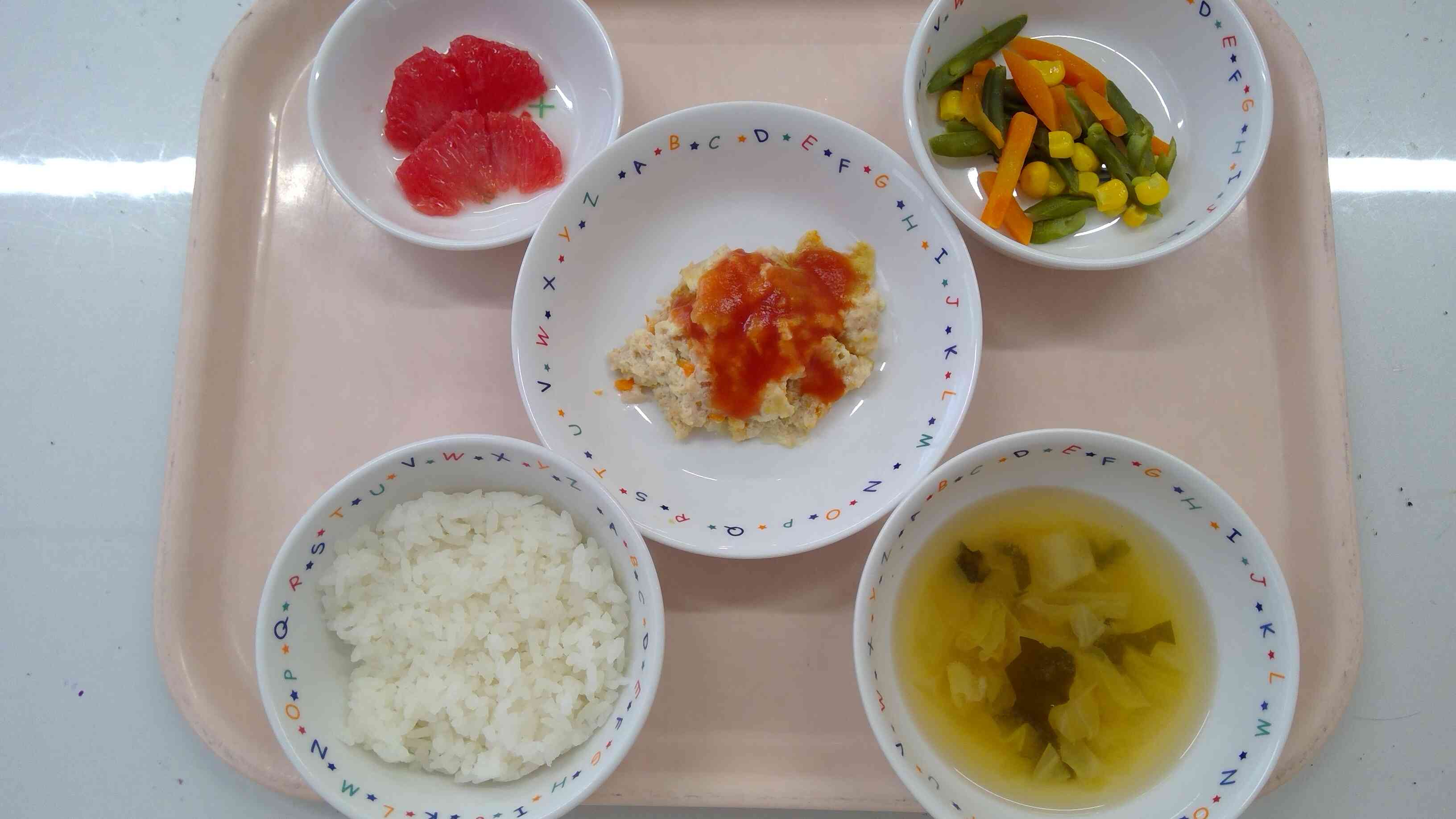 ５月１６日の給食メニューです