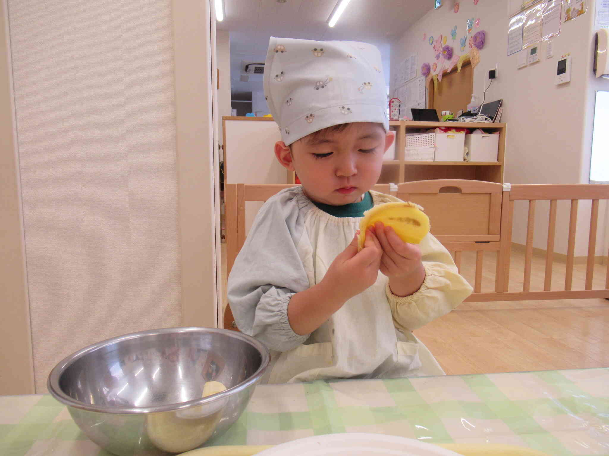 真剣な表情も素敵です！