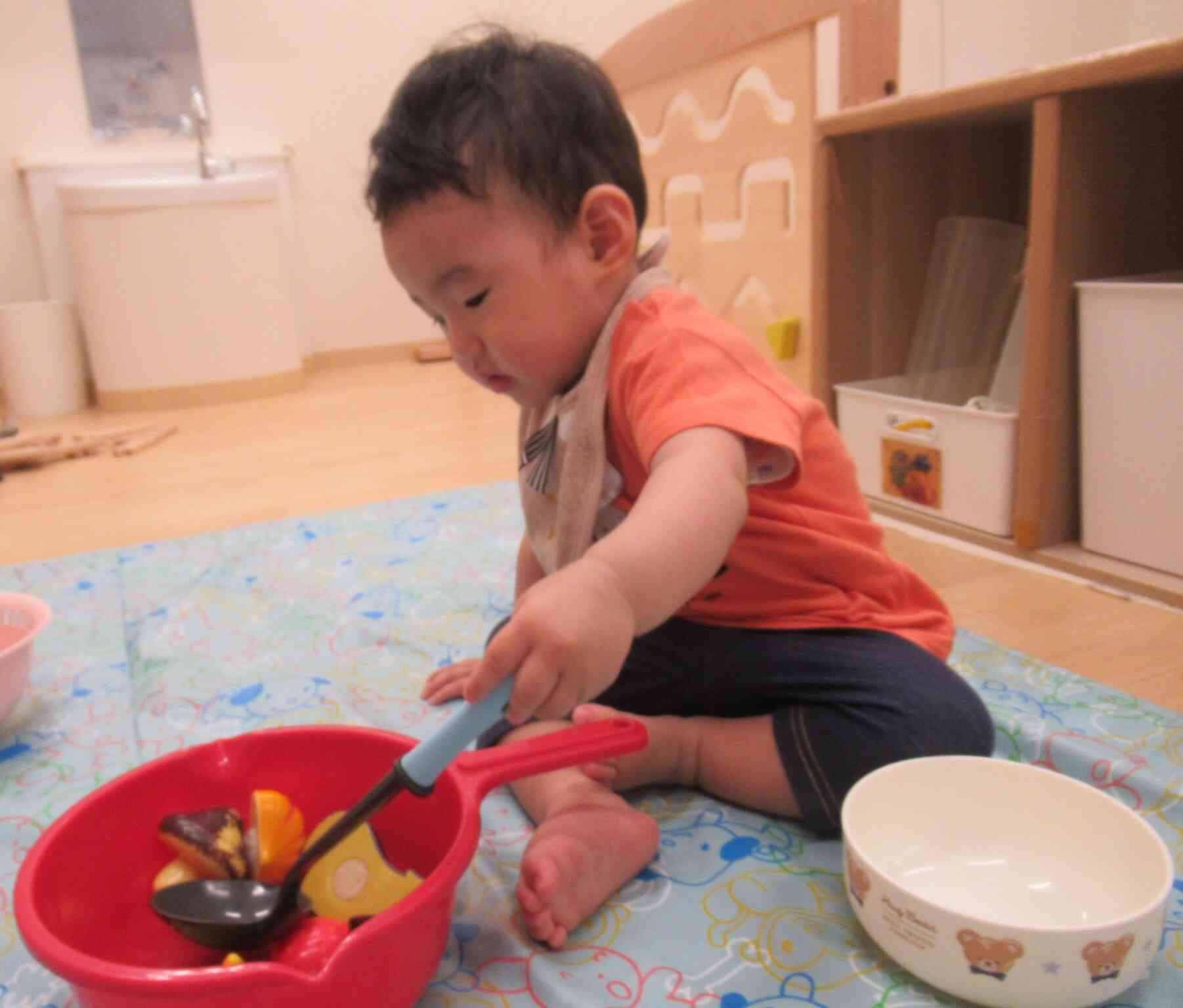 土曜保育の様子☆