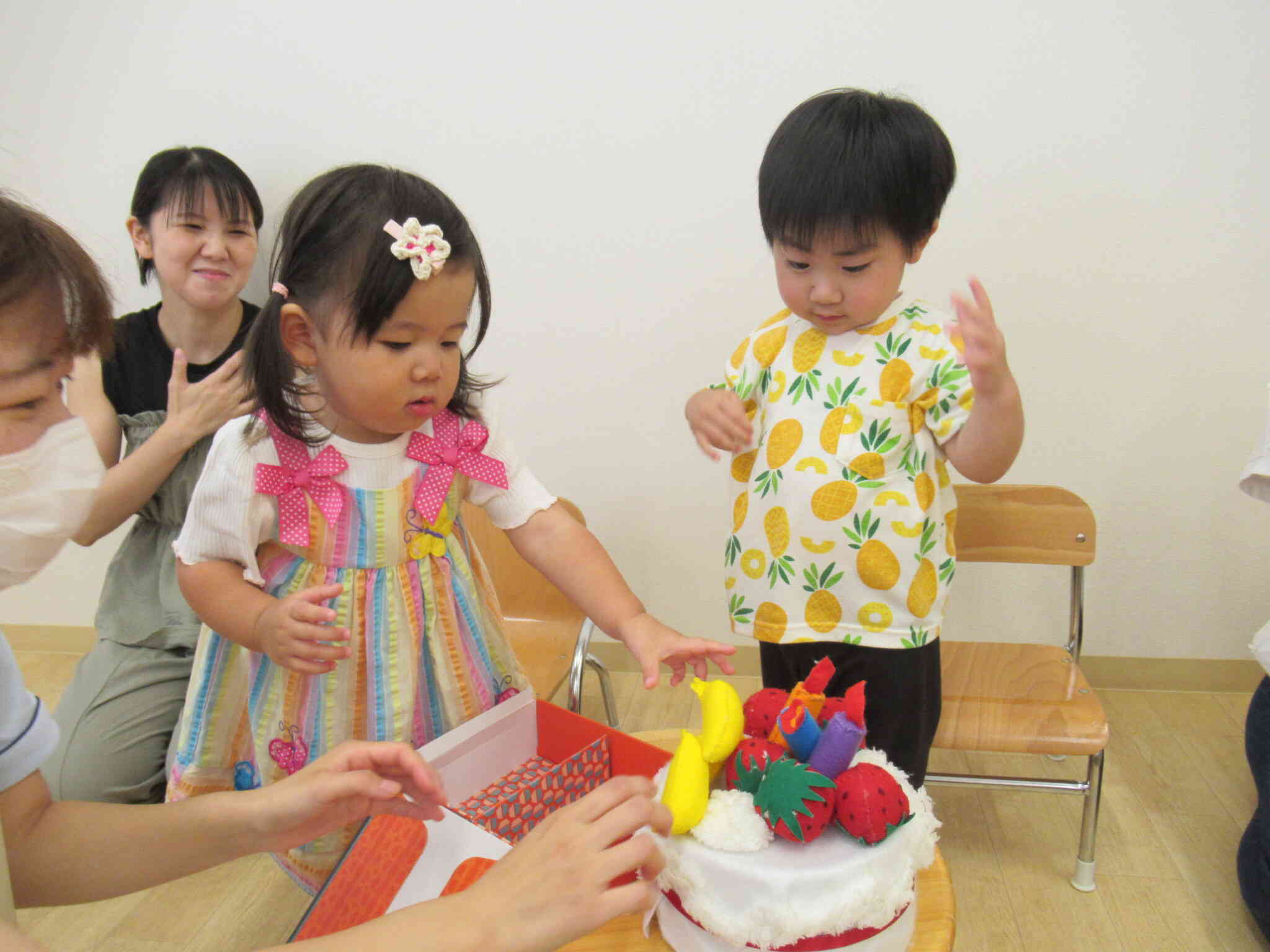 楽しいお誕生会♪