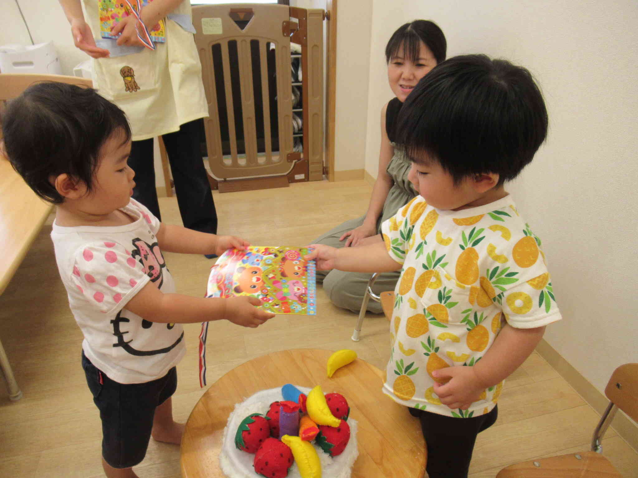 お誕生日カードのプレゼント♡