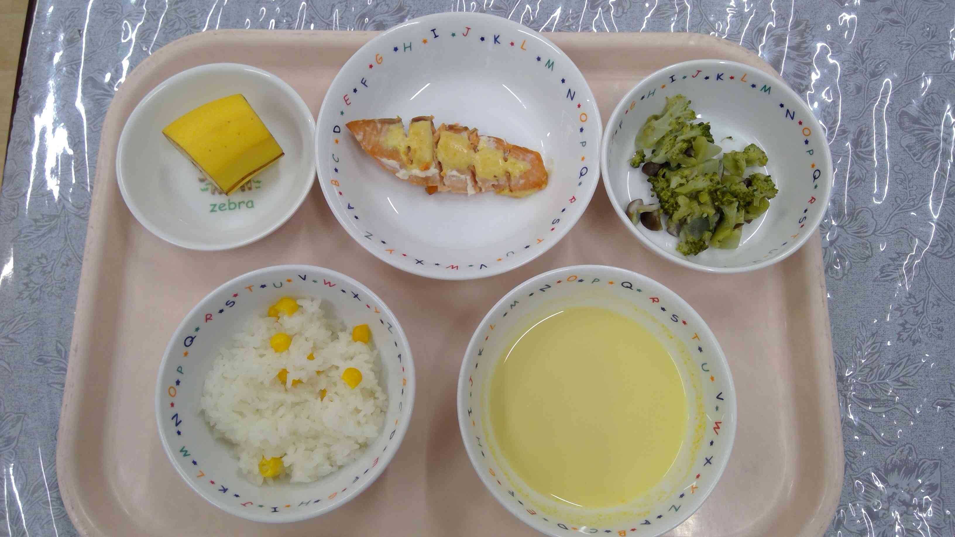 7月9日の給食メニューです