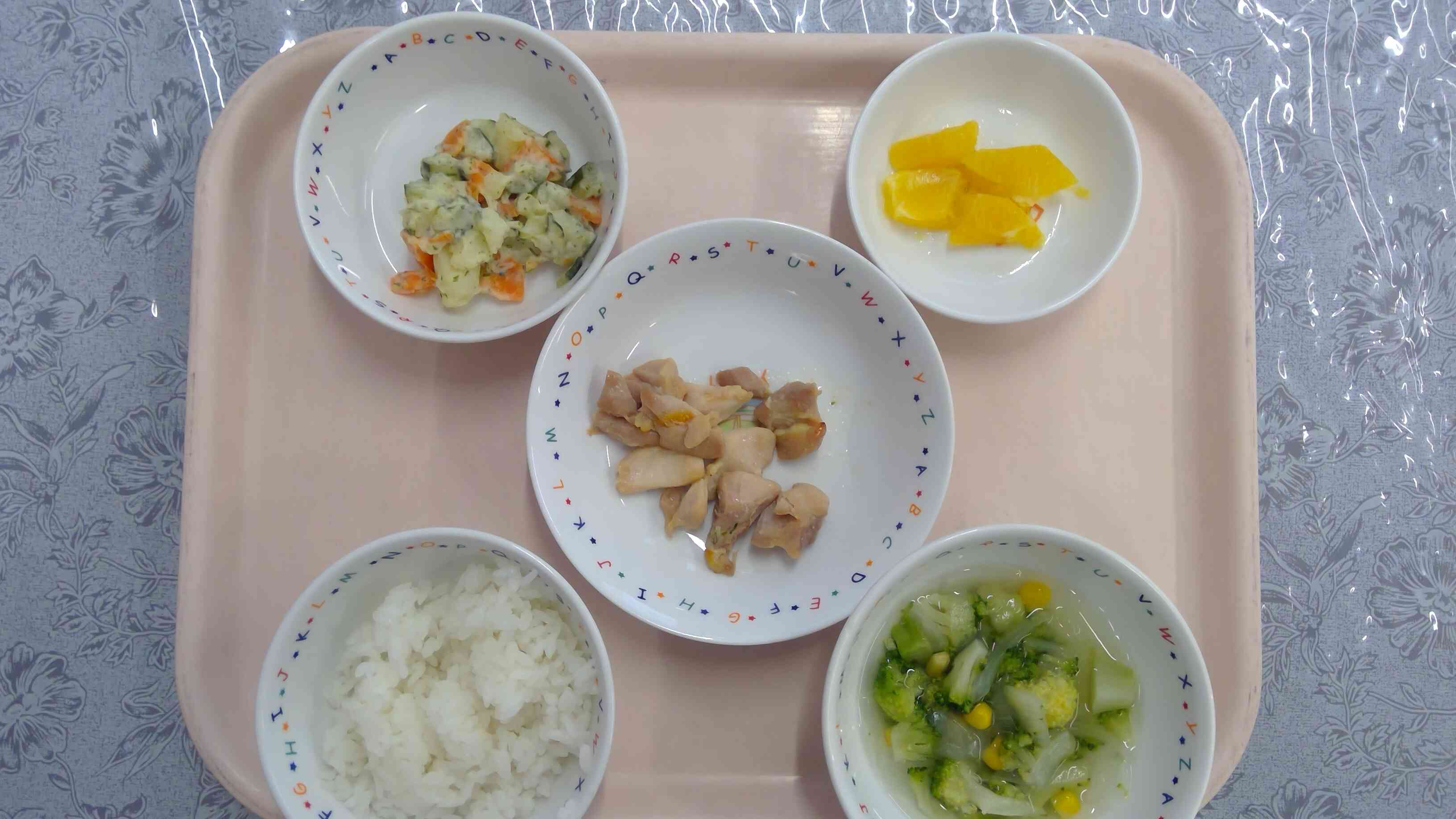 7月10日の給食メニューです