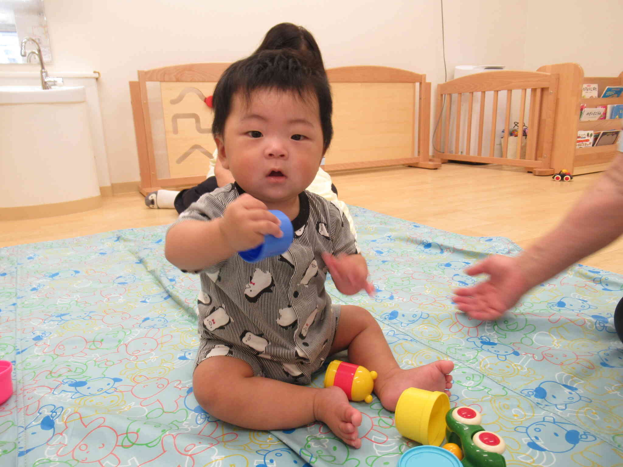 たくさん遊ぼうね！