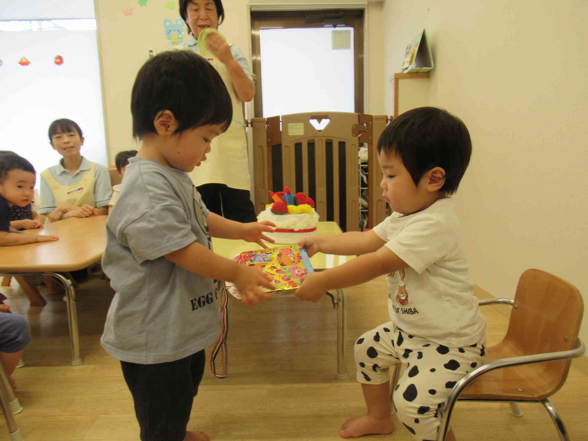 お誕生日おめでとう！