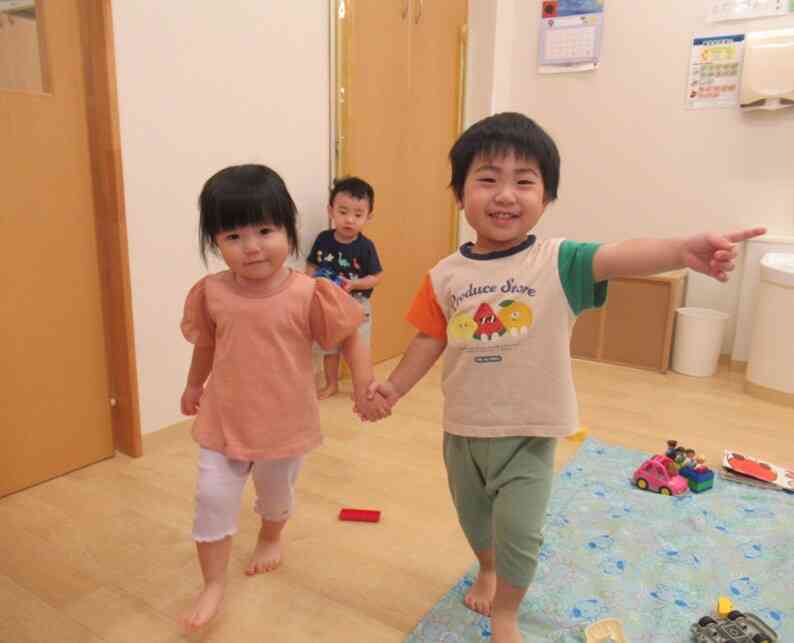 土曜保育の様子☆