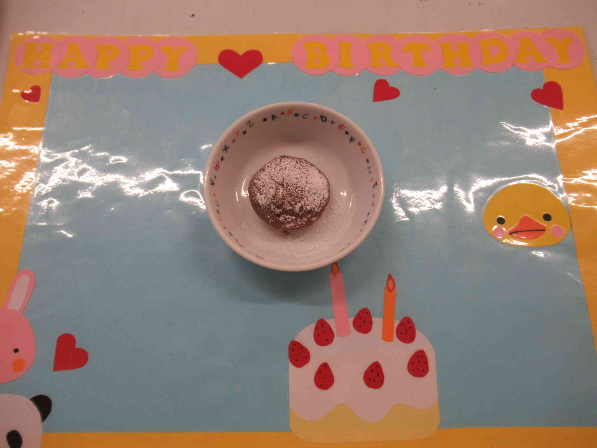 １０月２２日のおやつです