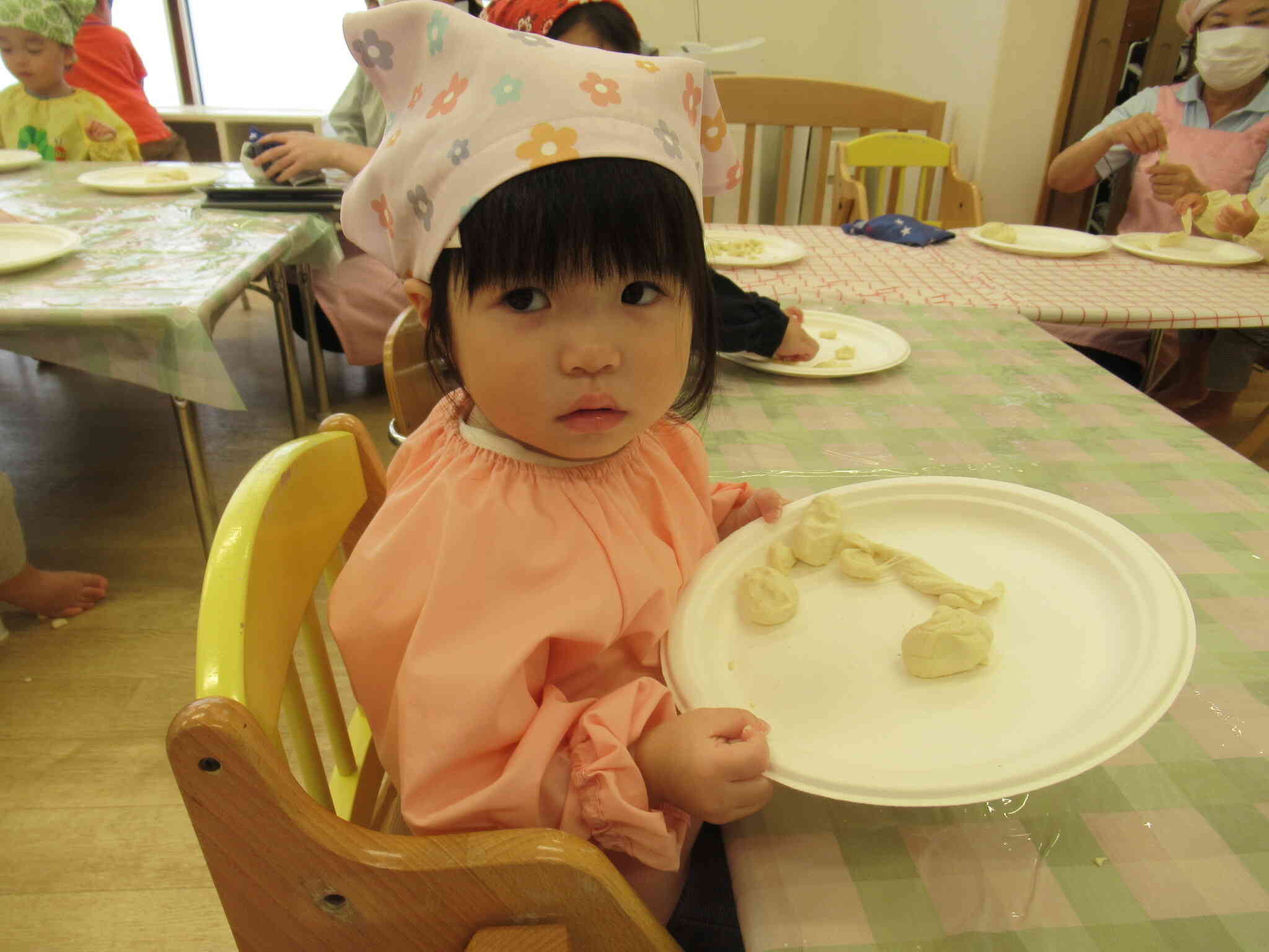 素敵なお団子の完成です！