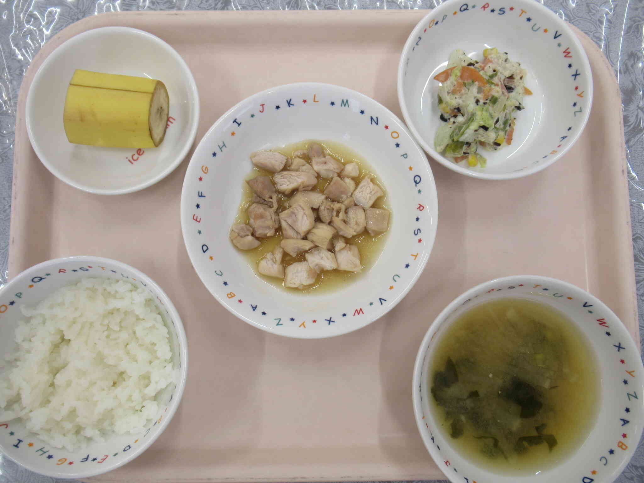 １０月１０日の給食メニューです