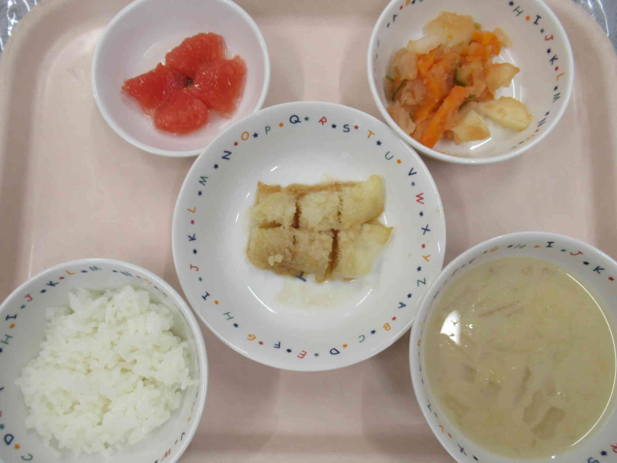 １０月１１日の給食メニューです