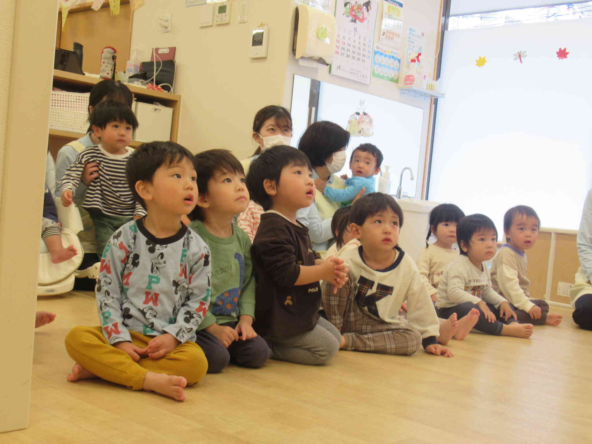 交通安全教室を行いました！