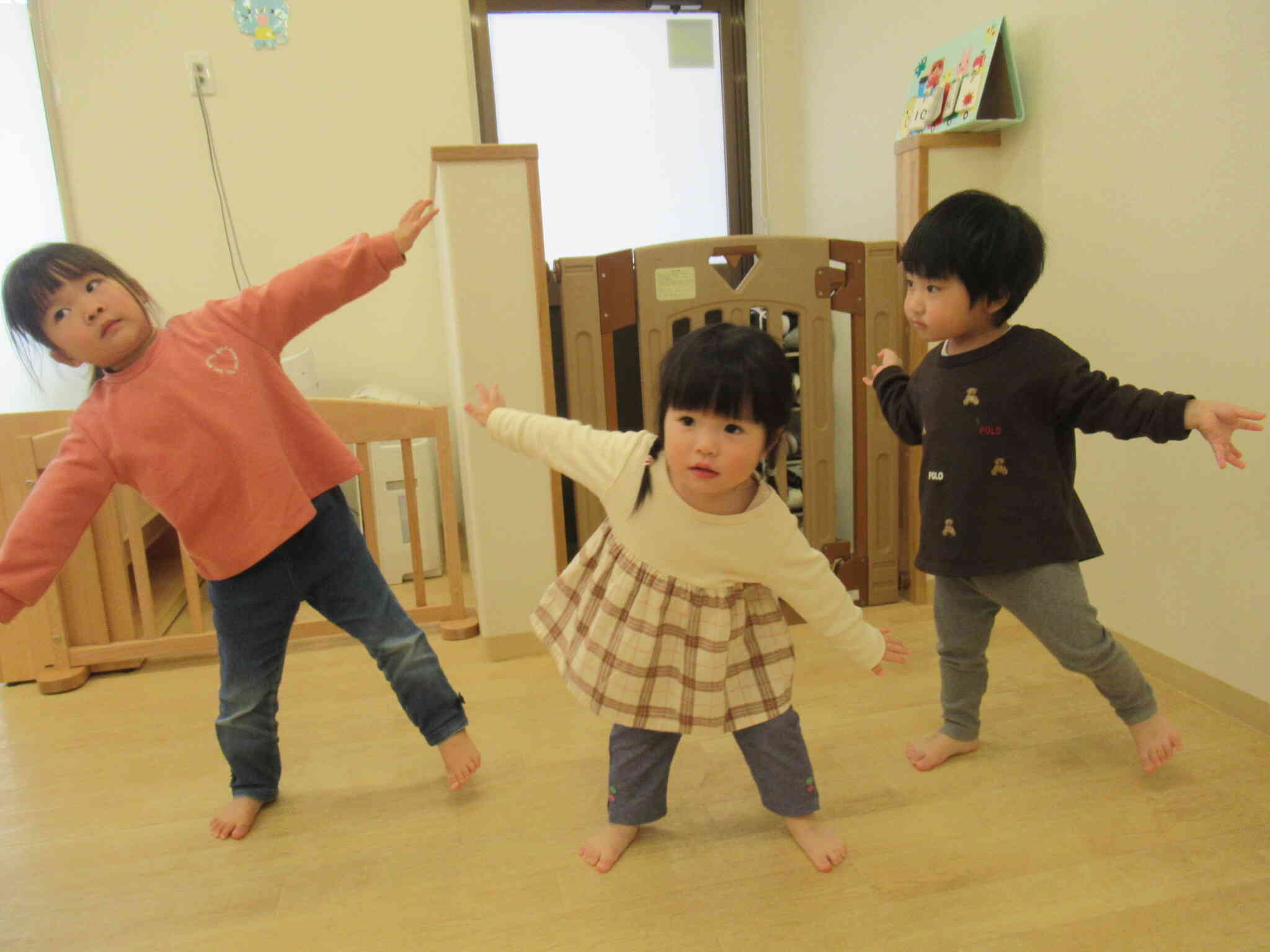 ☆リズム遊び☆