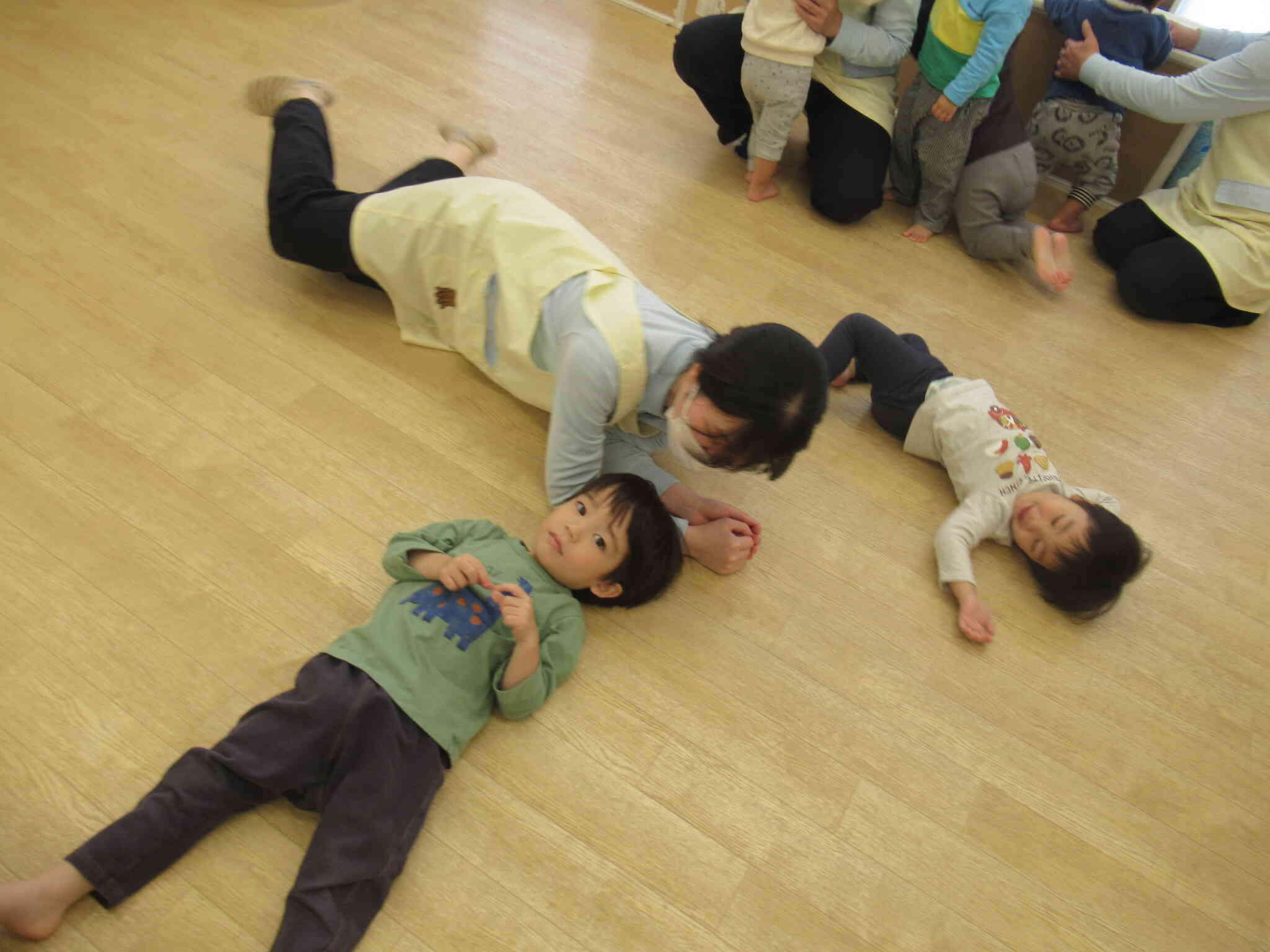 おきよー♪おきよー♪元気な元気な子ども達～♪