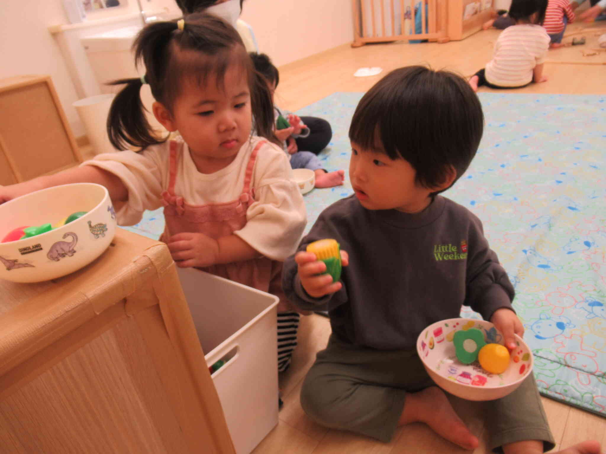 お料理何作ろうかな？