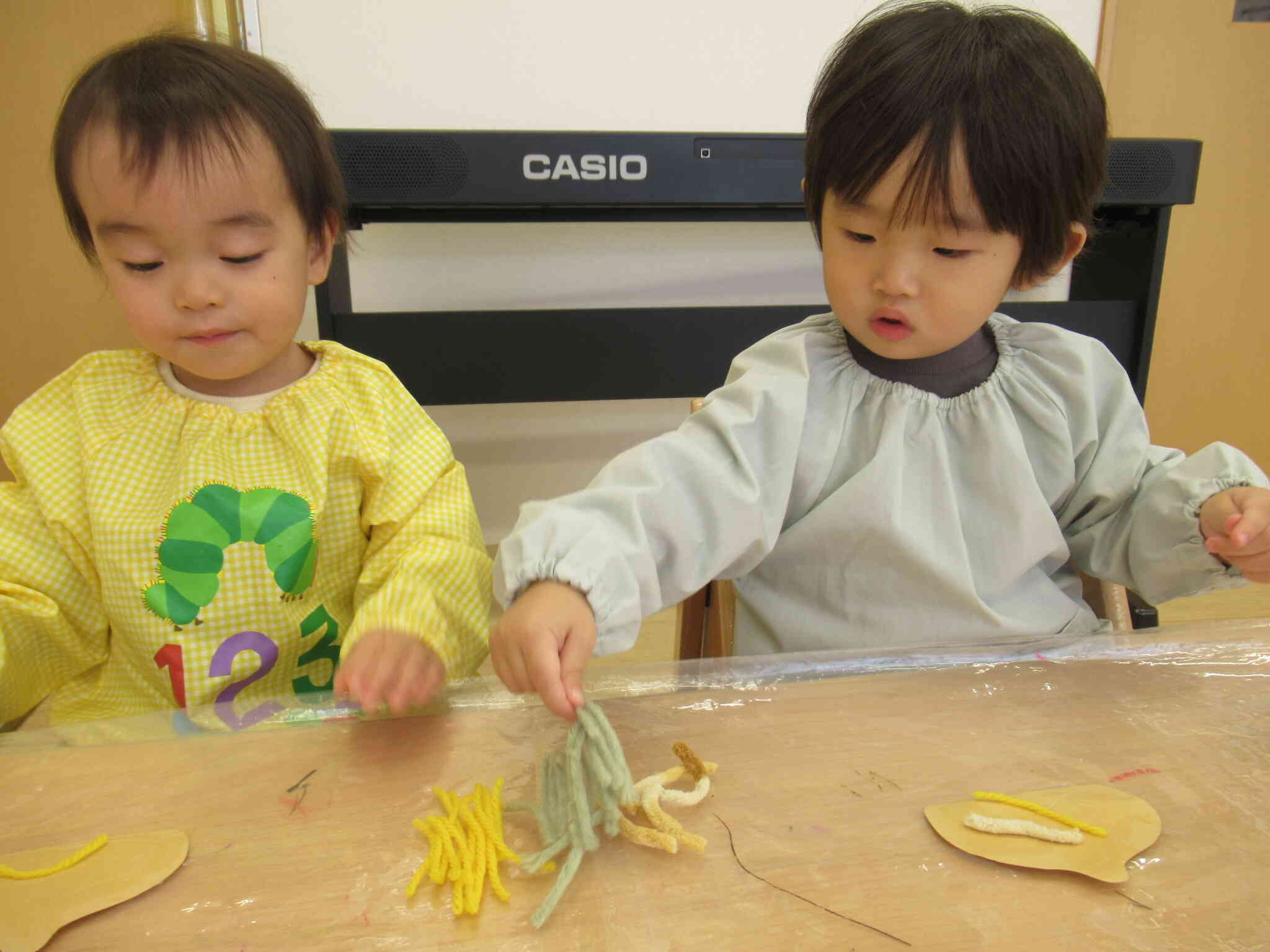 どんぐり製作【1歳児】