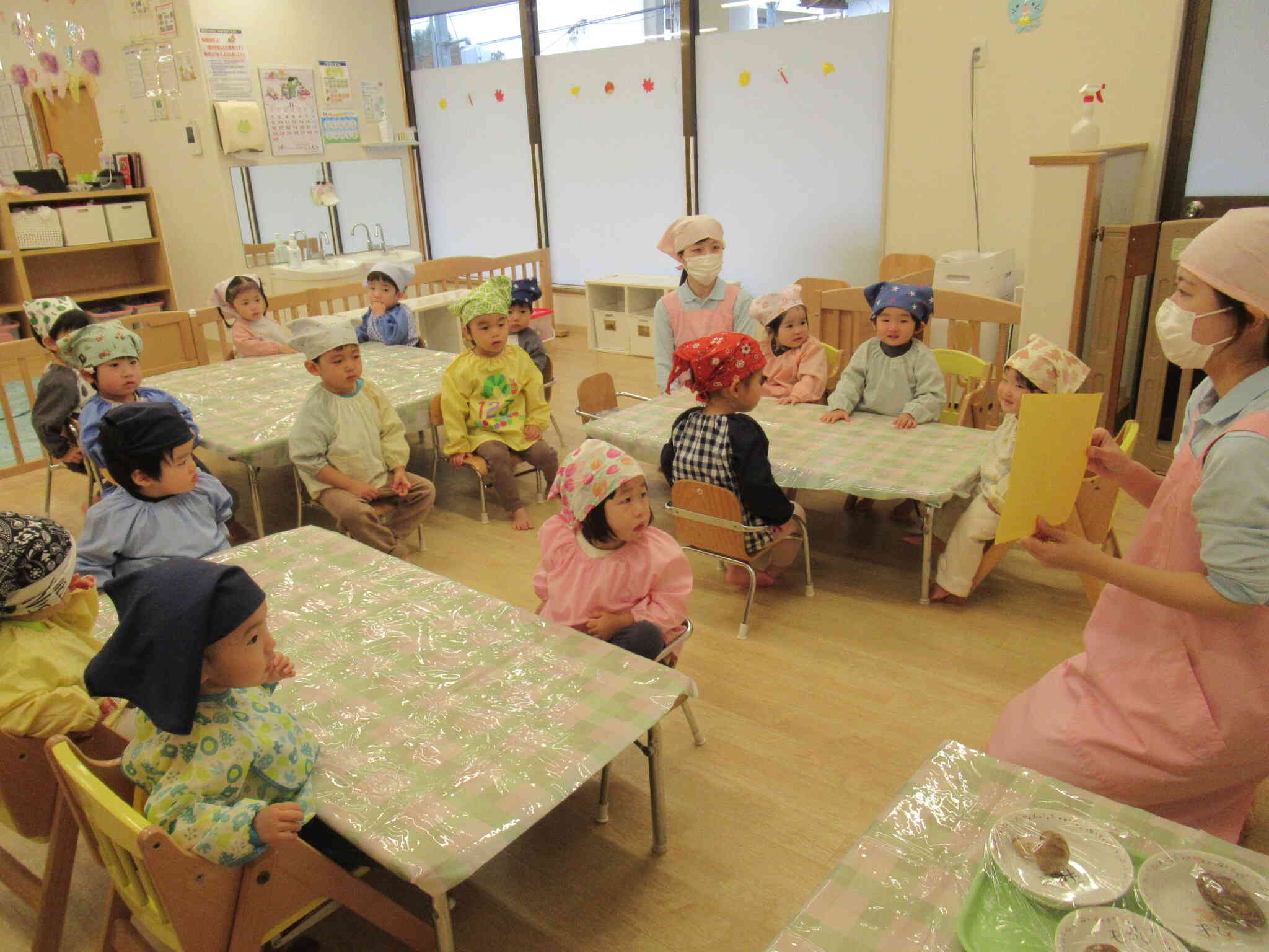 和食についての話に興味を持っています。