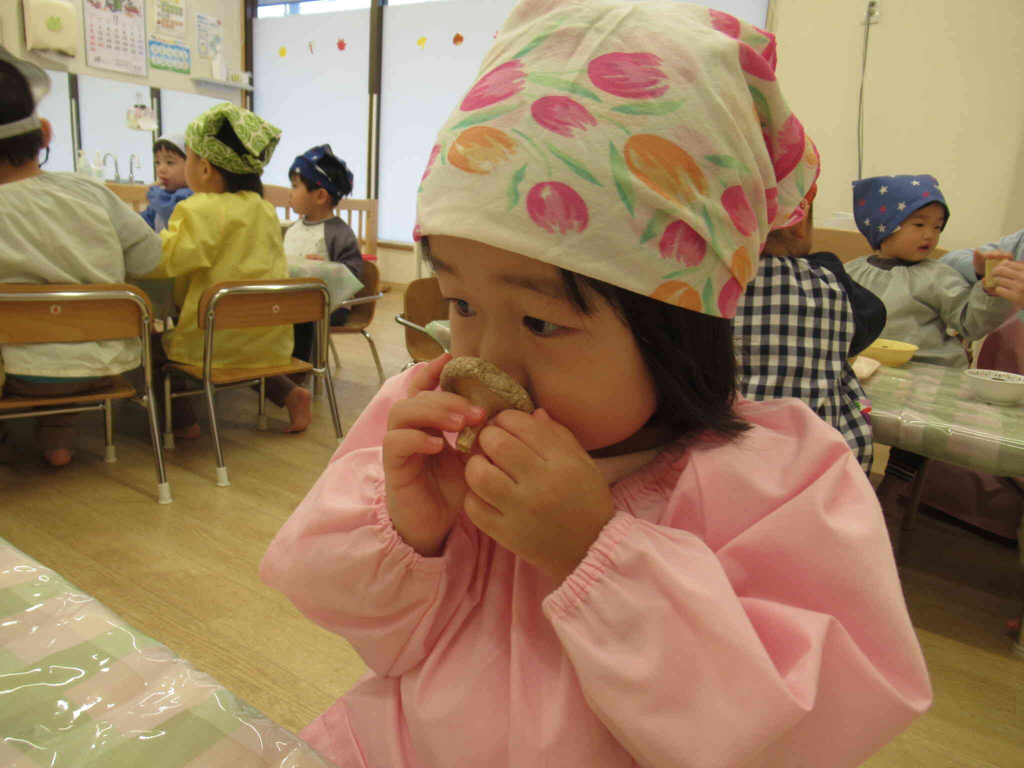 どんな匂いがするかな？