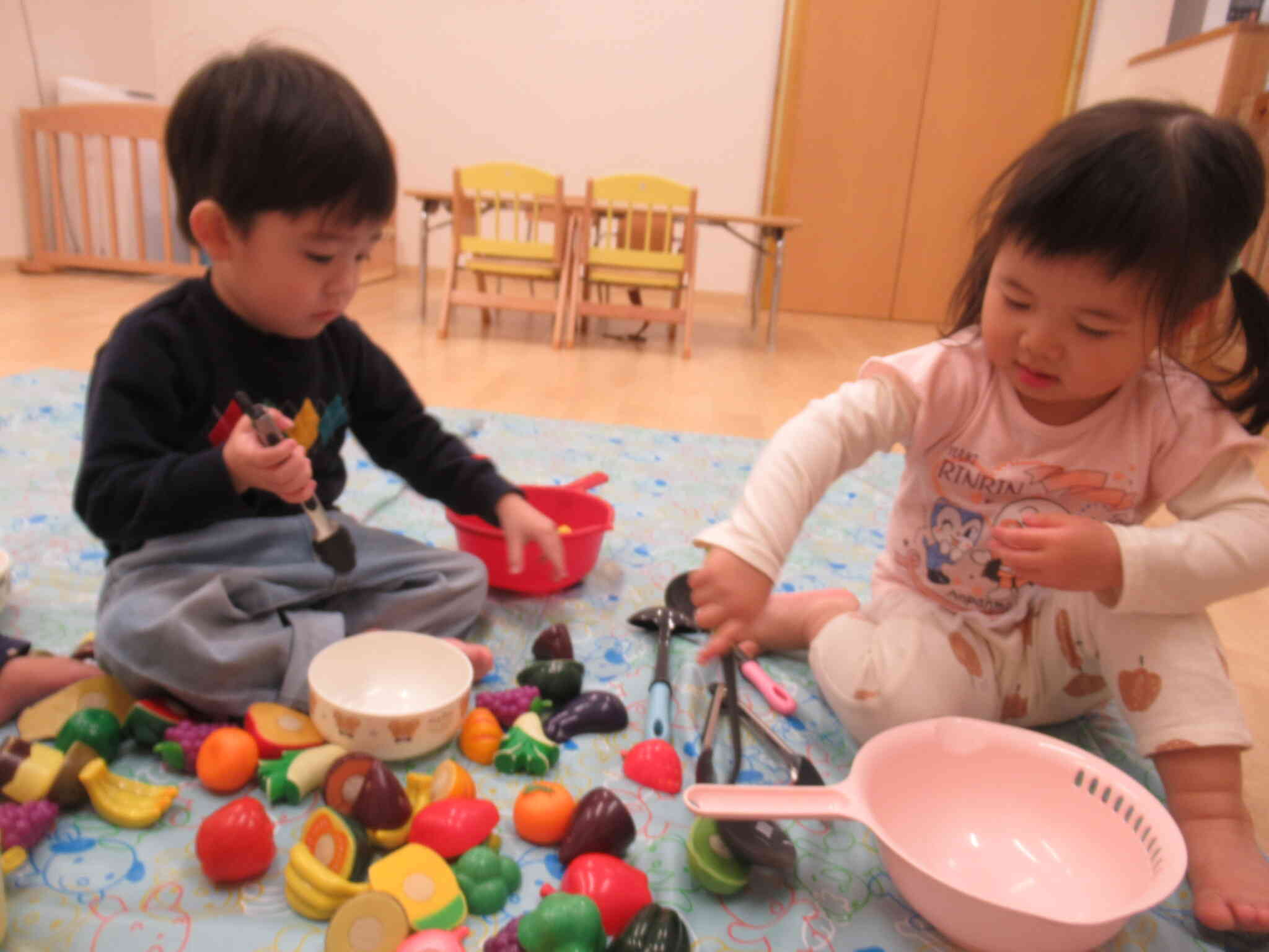 どんなご馳走作ろうかな？