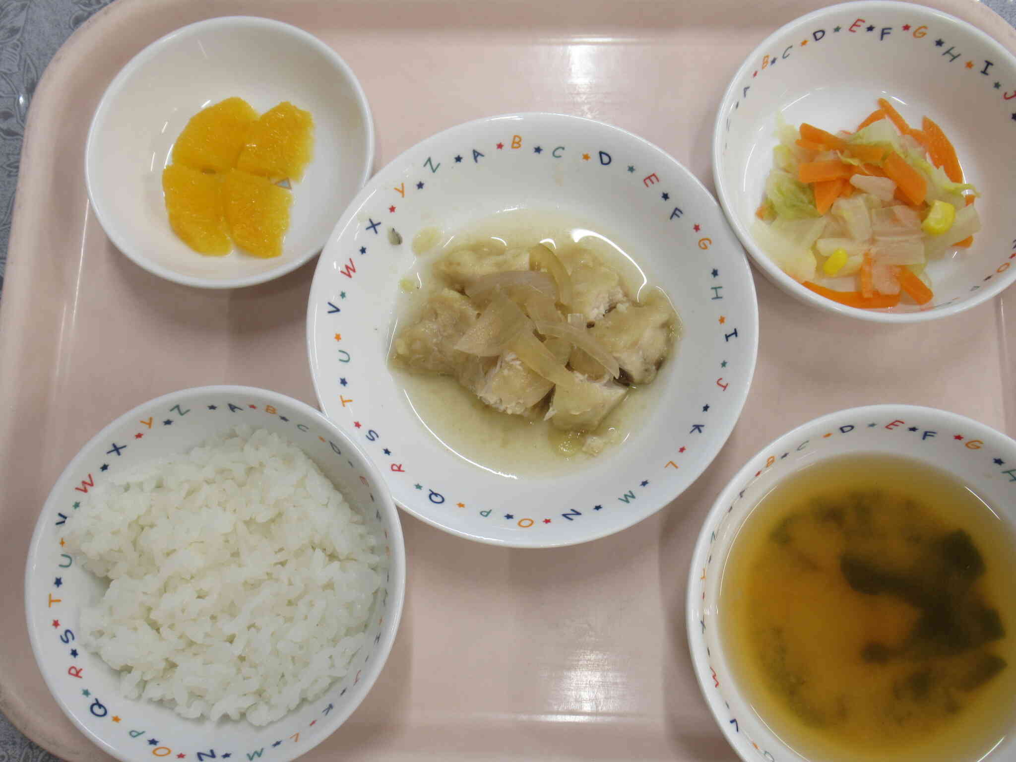 １２月５日の給食メニューです