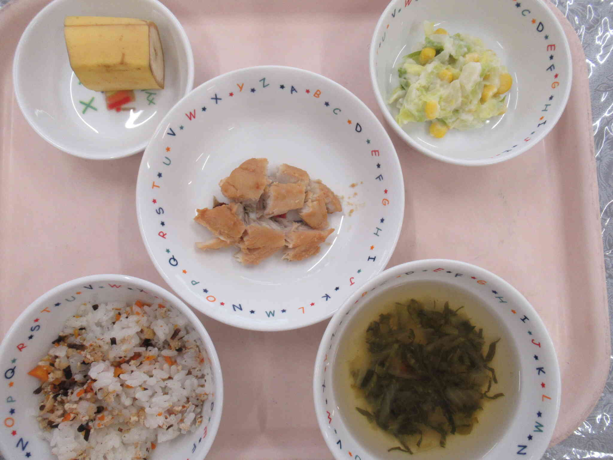 １２月６日の給食メニューです