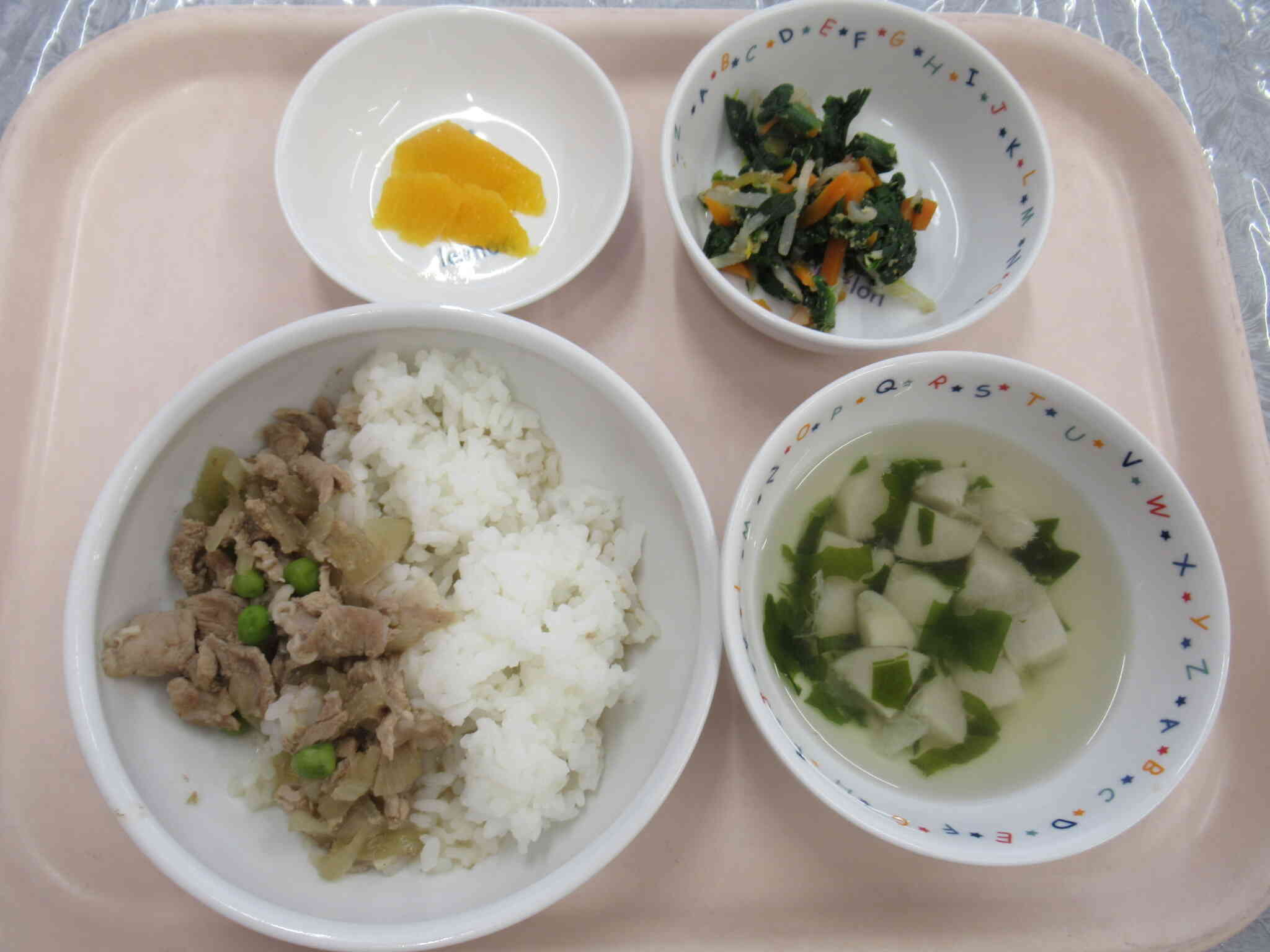 １２月１１日の給食メニューです