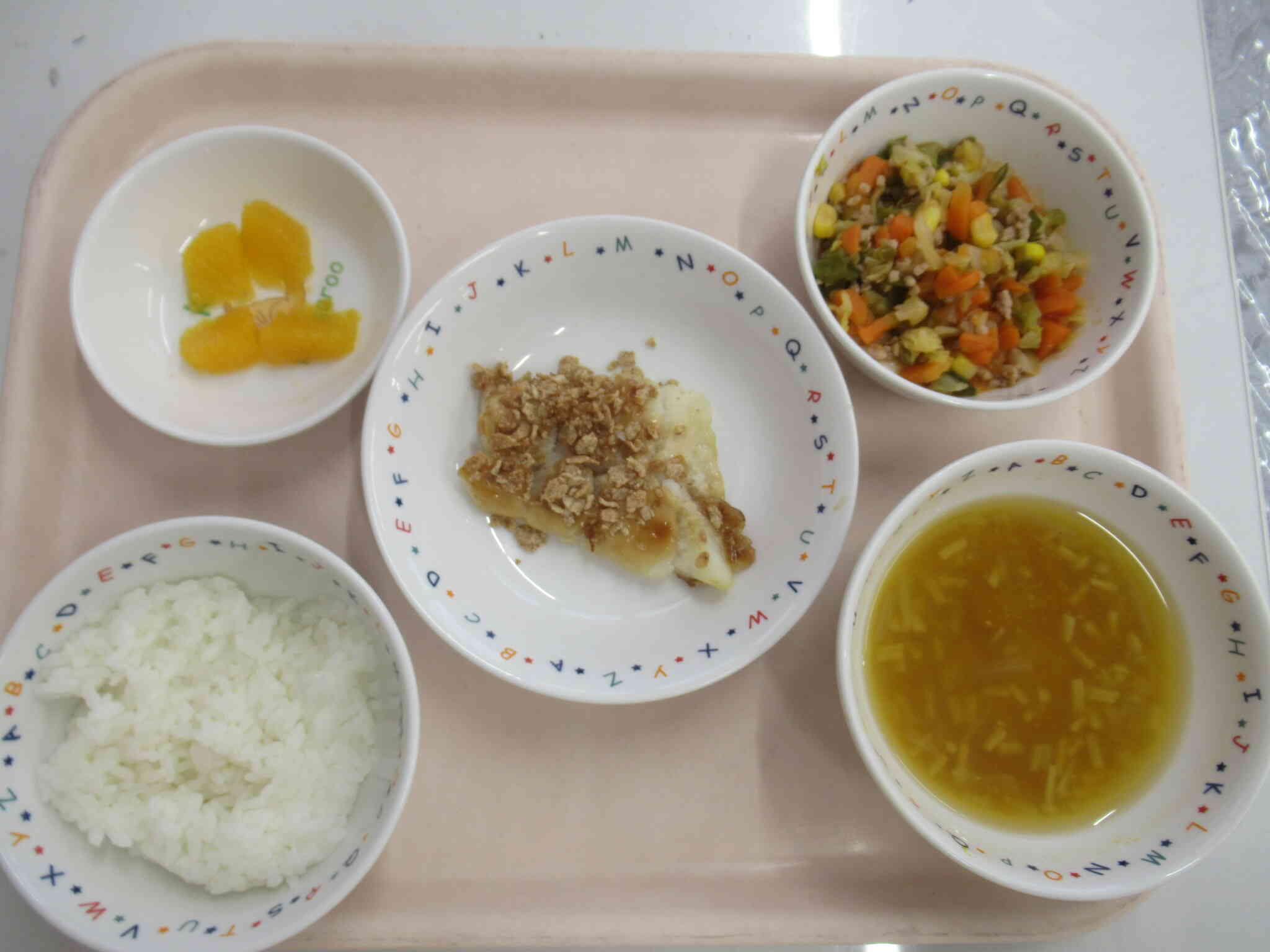 １２月１２日の給食メニューです