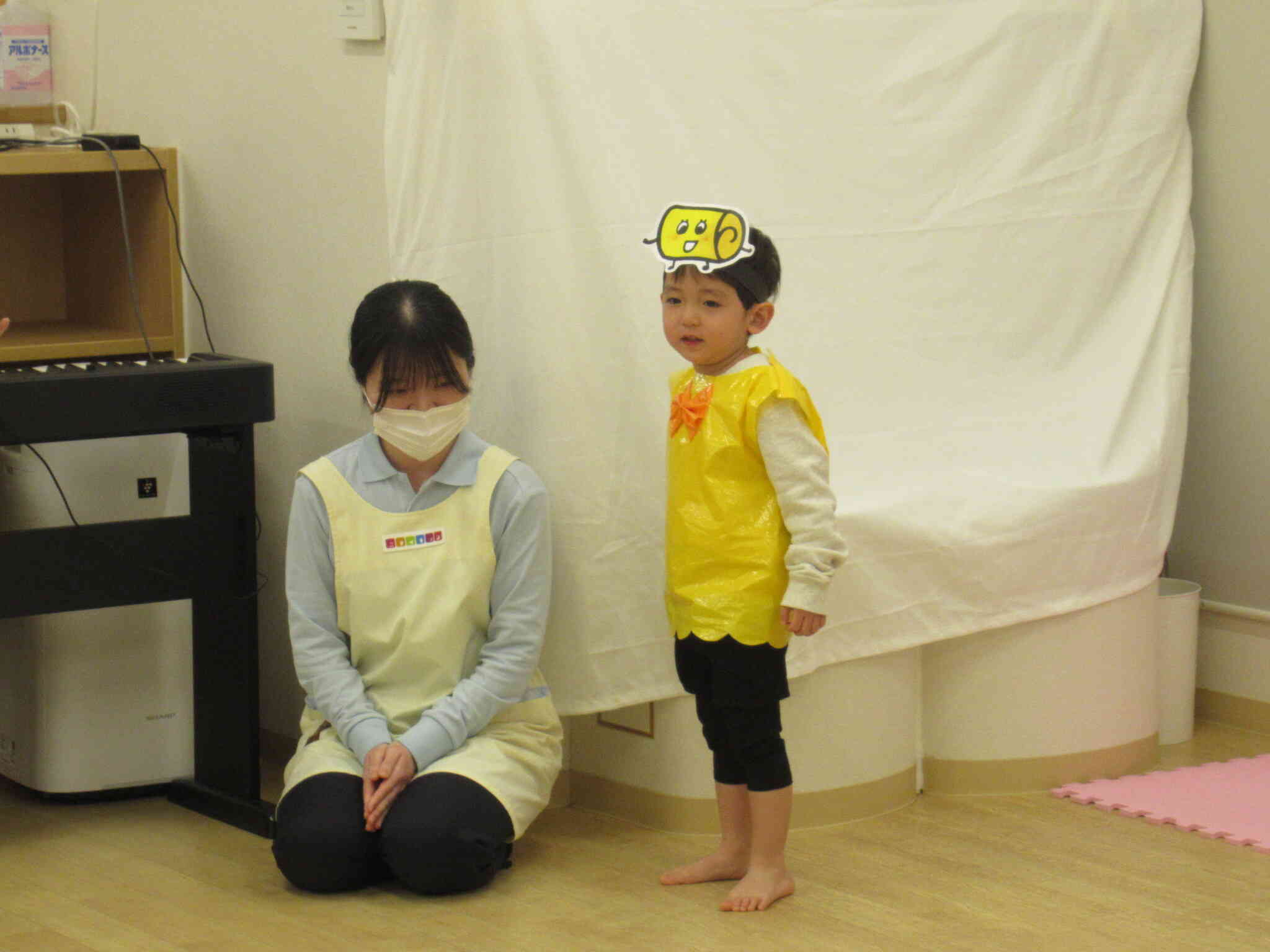 ぼくはたまごやきです！