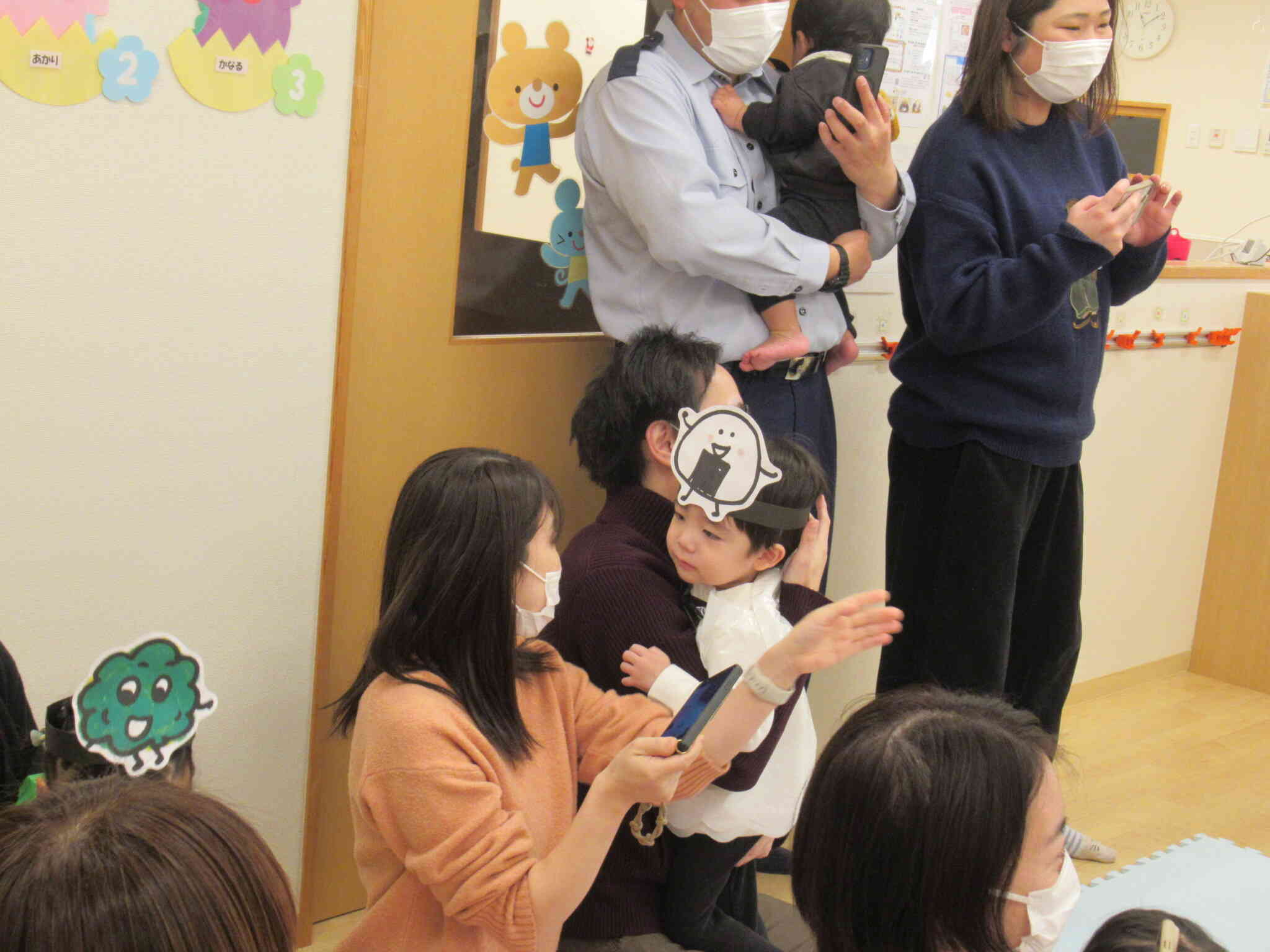 ぼく、がんばったよ。