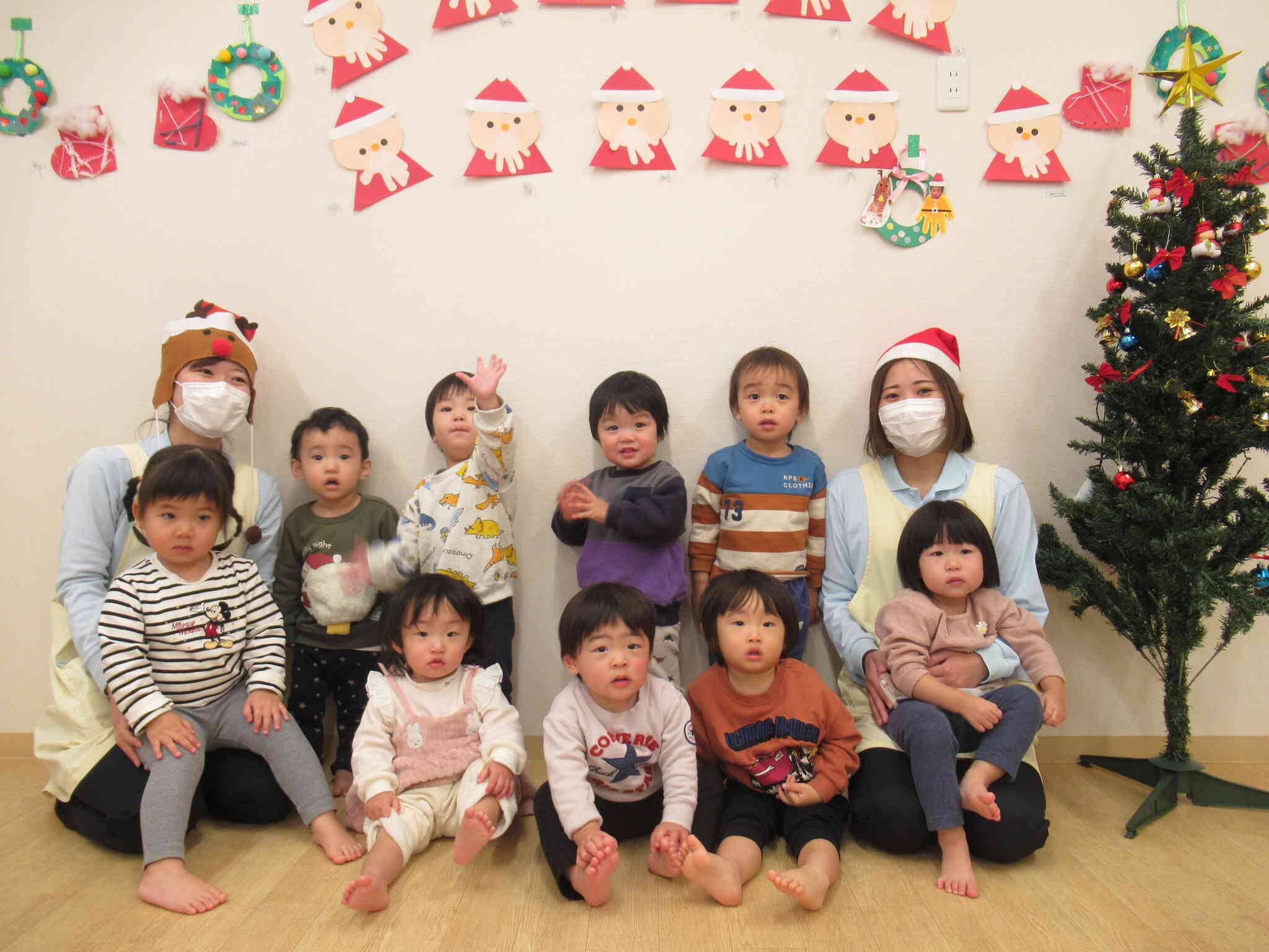 楽しいクリスマス会☆