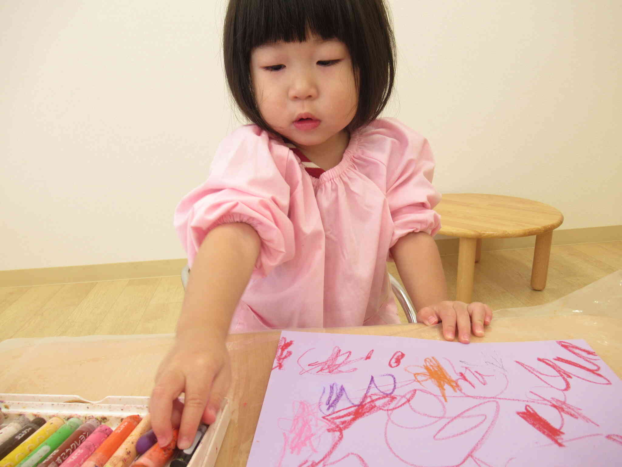 描画あそび楽しいな♪