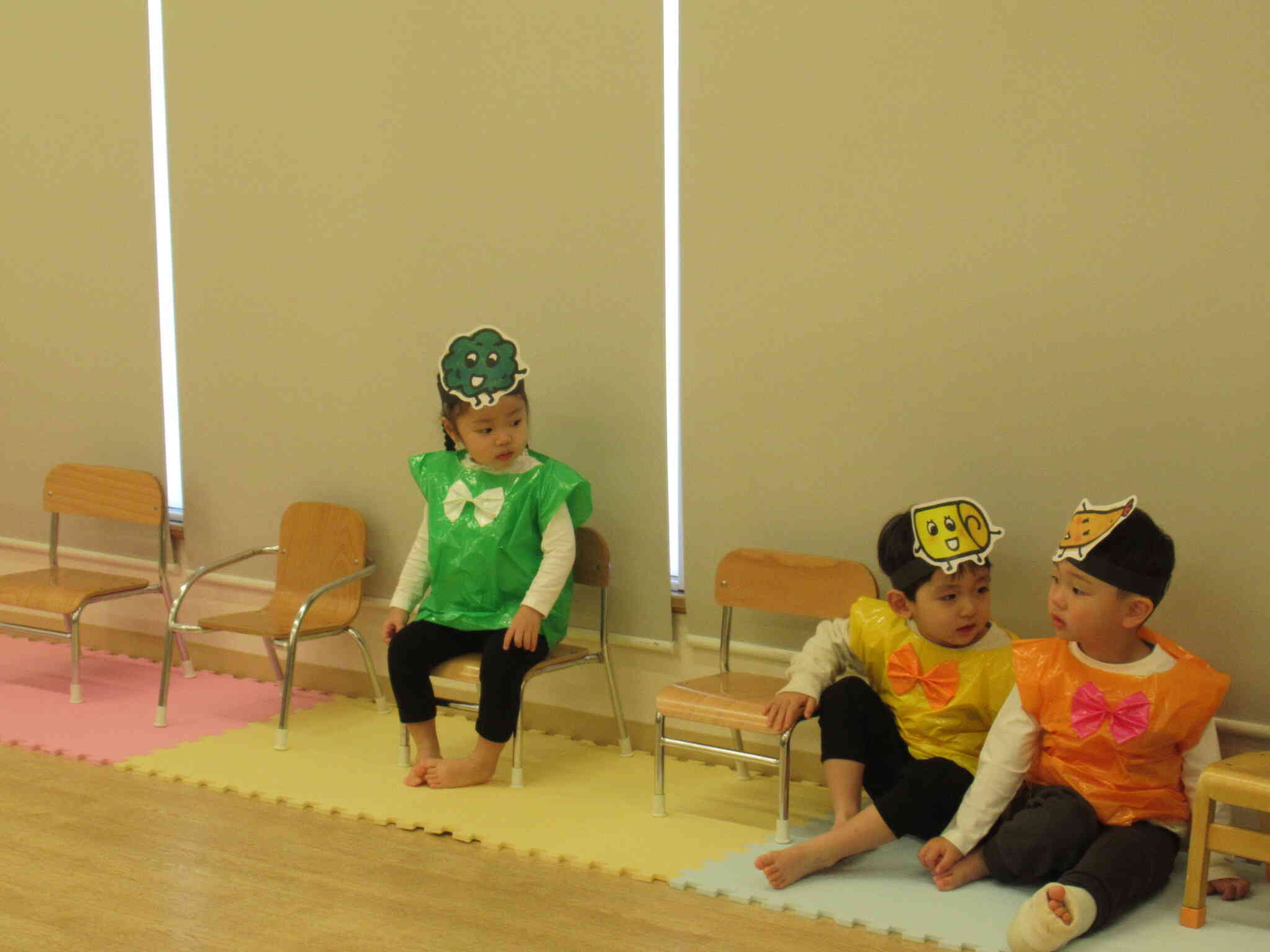 みんな一緒で嬉しいね♪