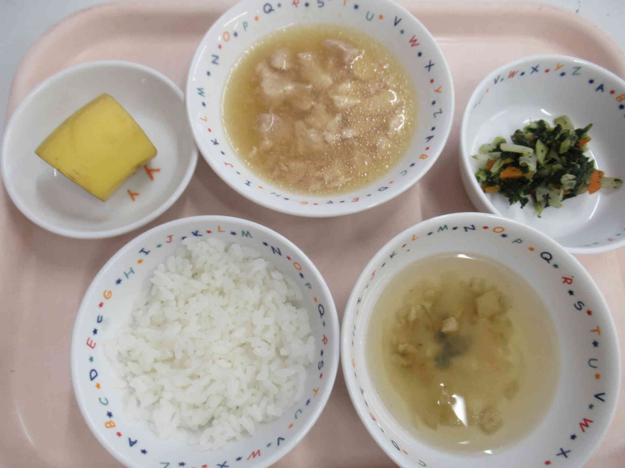 12月2日の給食メニューです