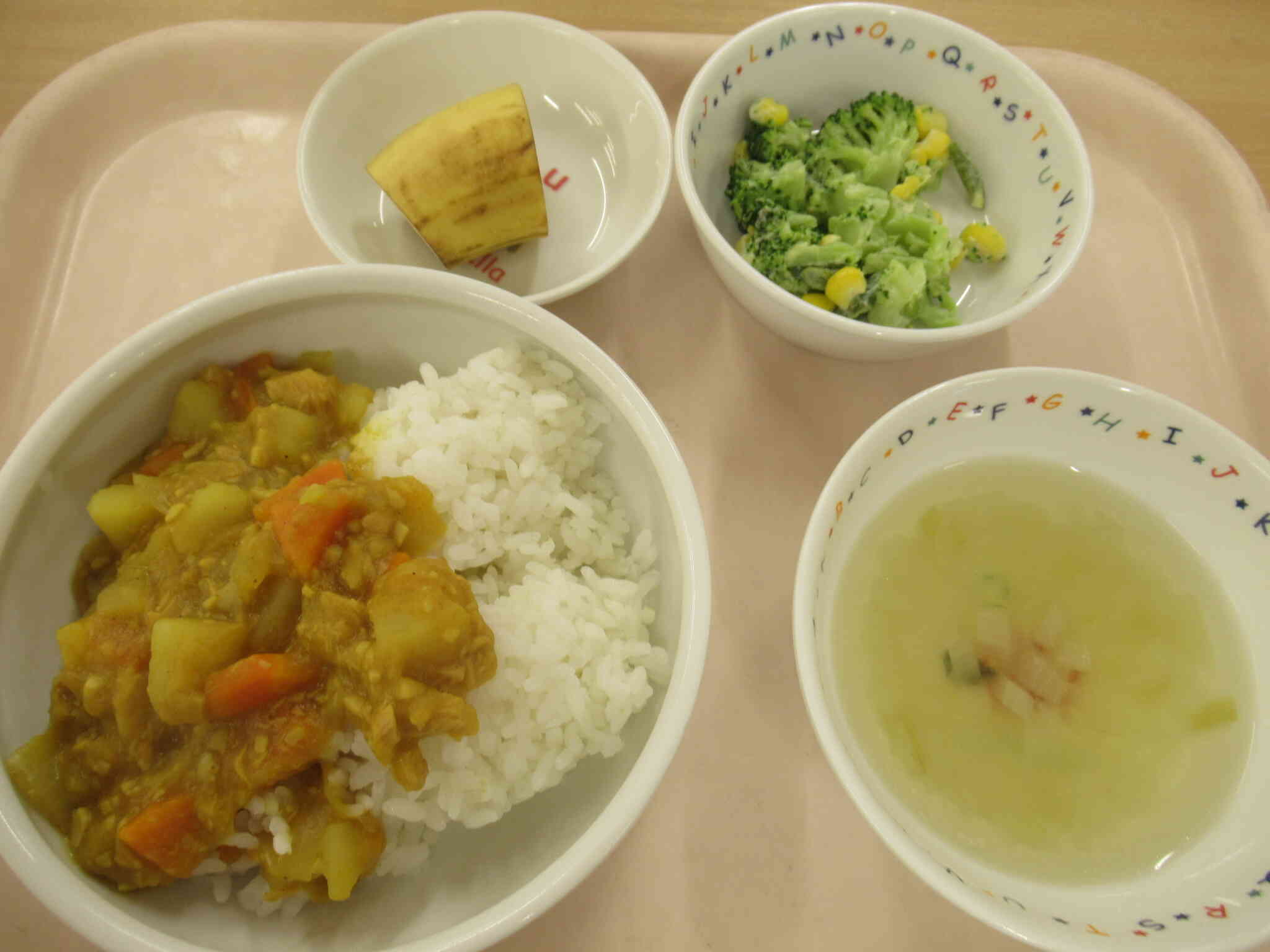 1月8日の給食メニューです