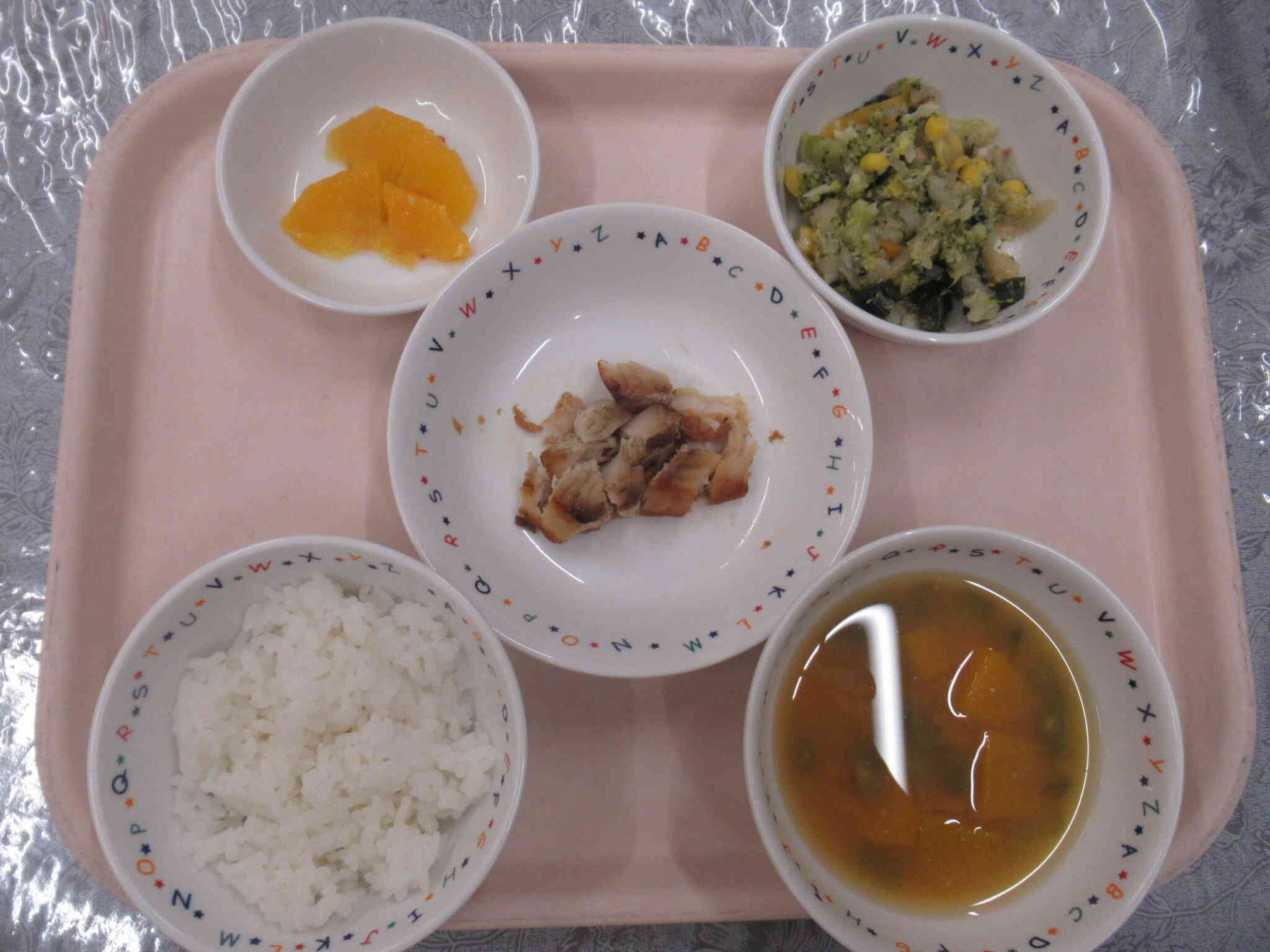 １月１９日の給食メニューです