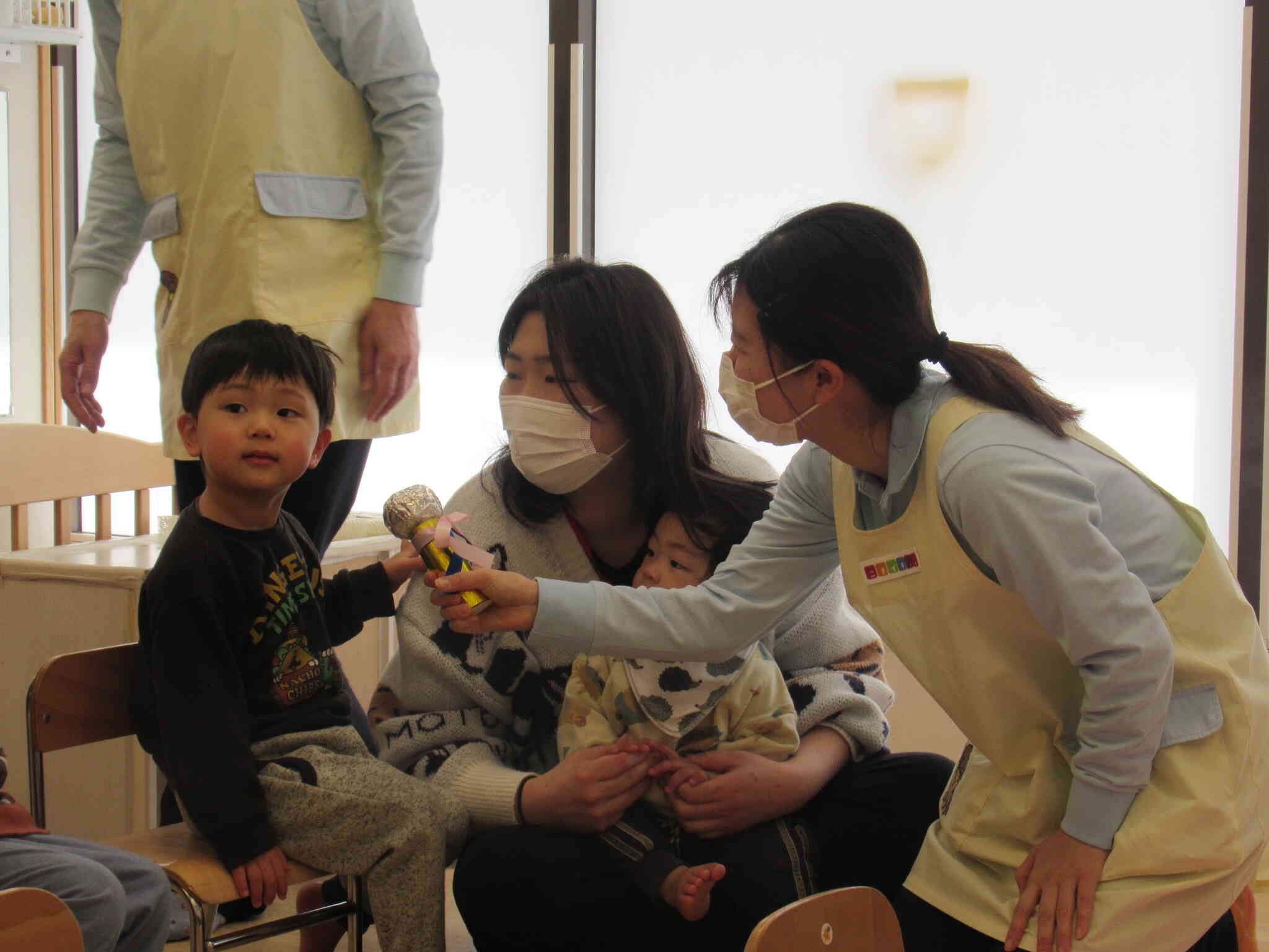 0歳児のお友だちの好きな食べ物はお兄ちゃんに答えてもらいました！