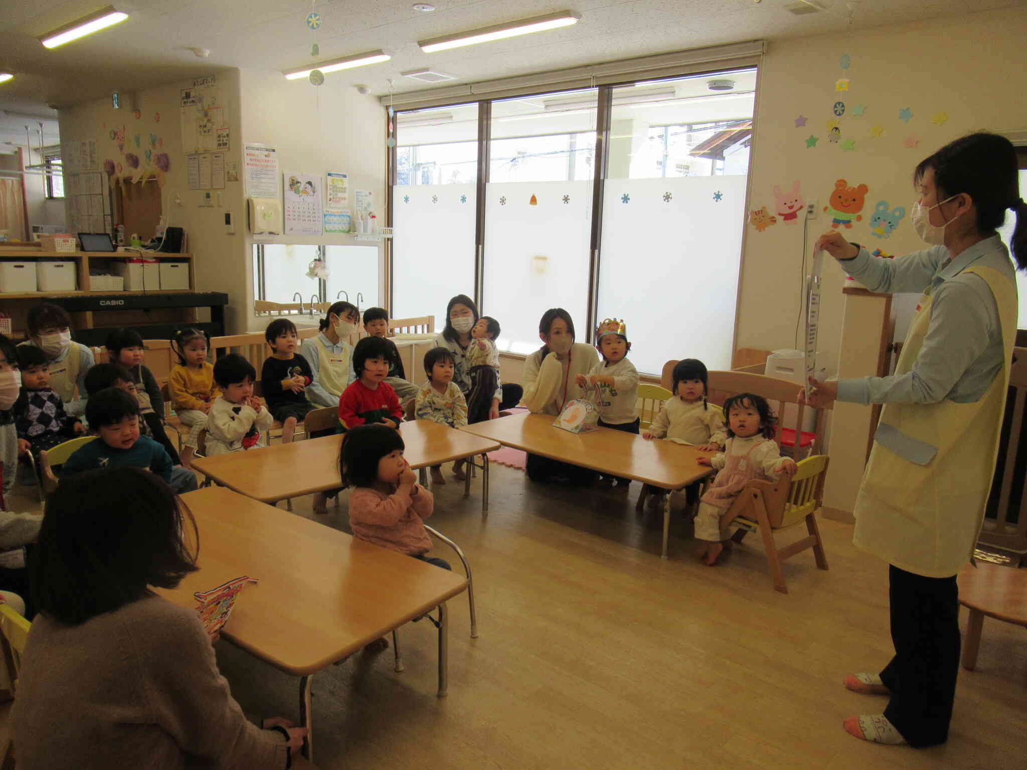 おばけのマジックシアター♪