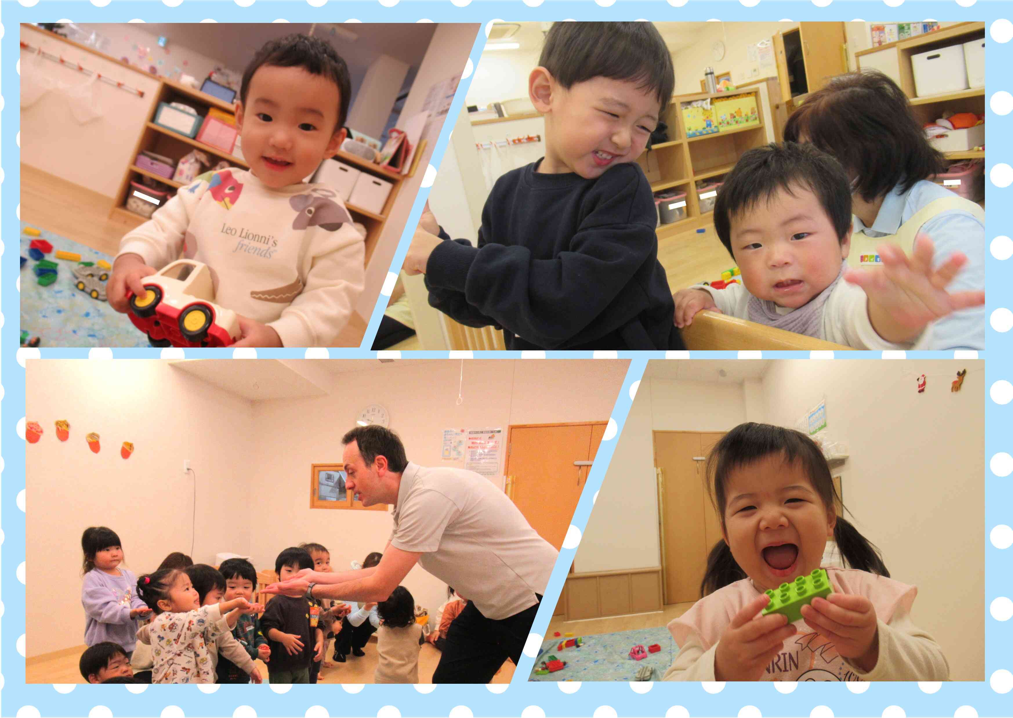 わくわくドキドキがいっぱい！園見学受付中☆