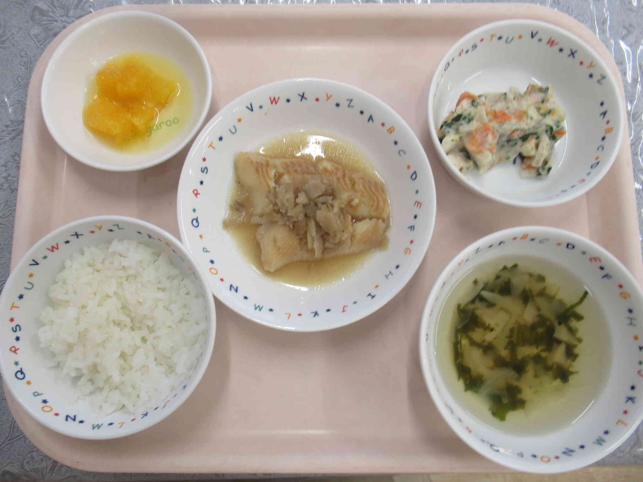 2月2日の給食メニューです