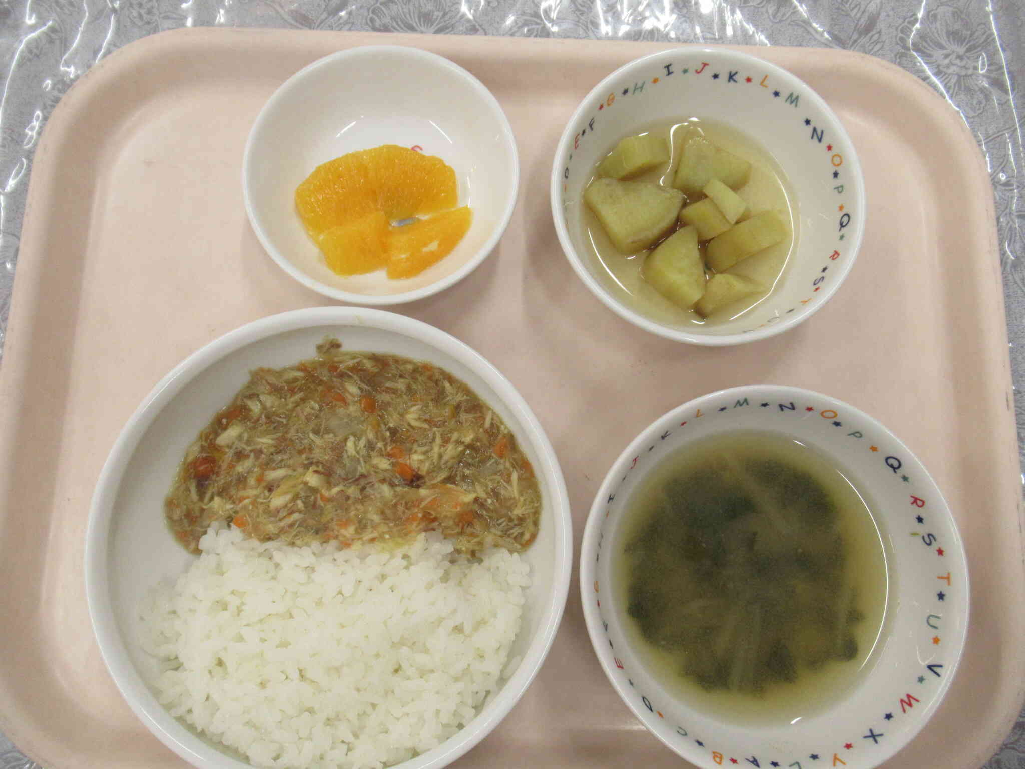 ２月６日の給食メニューです