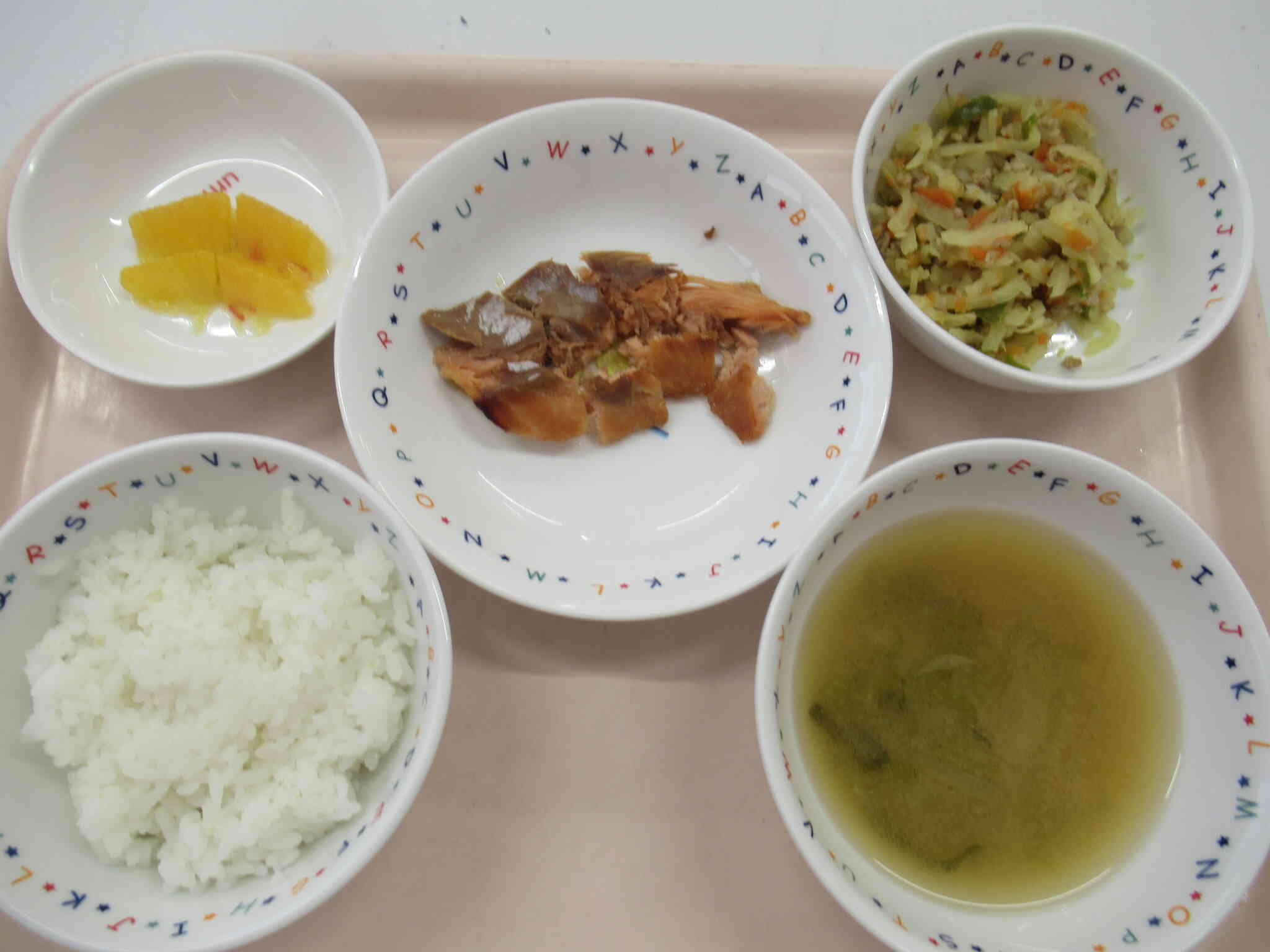 ２月１０日の給食メニューです
