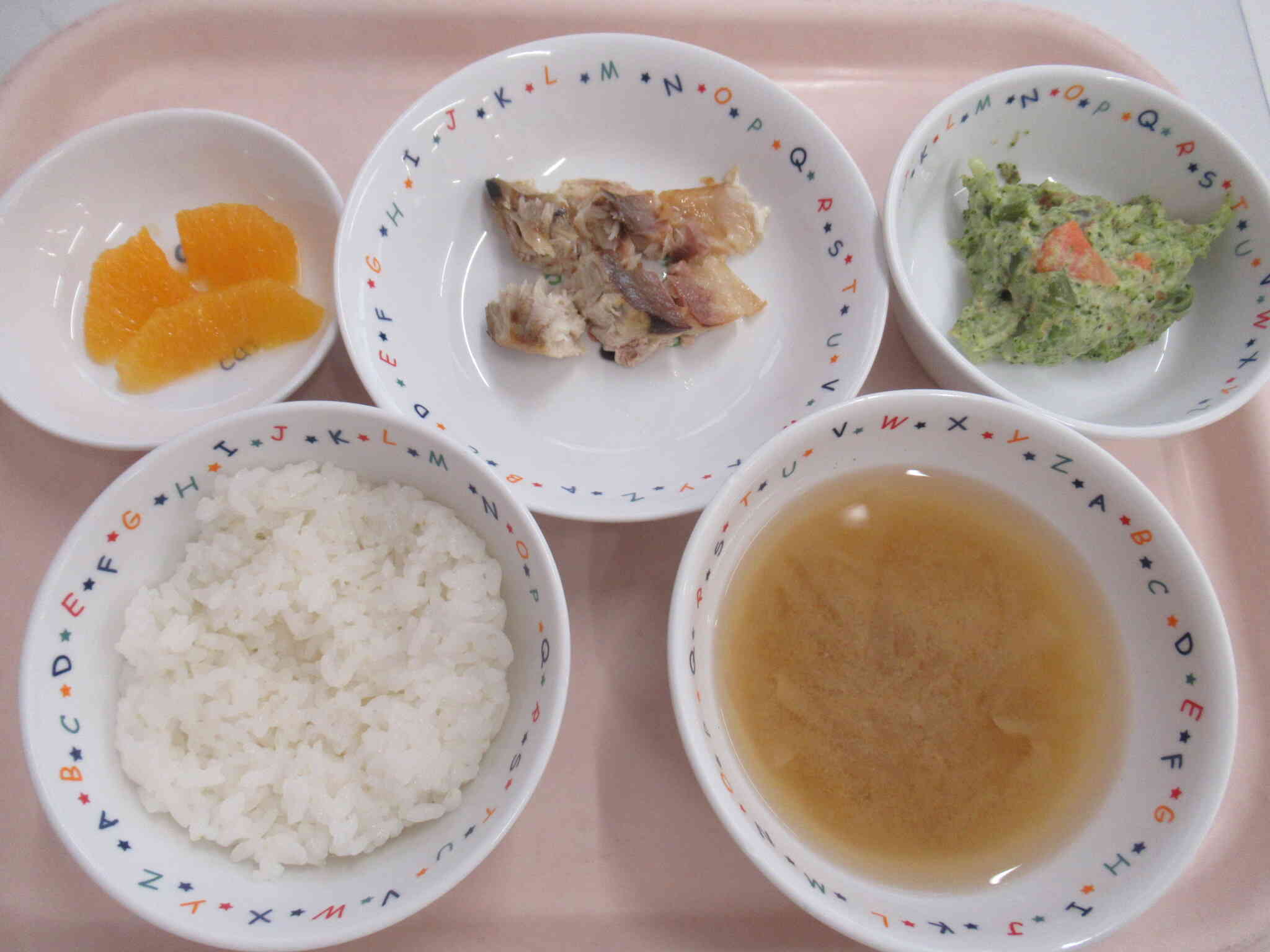 ２月１２日の給食メニューです