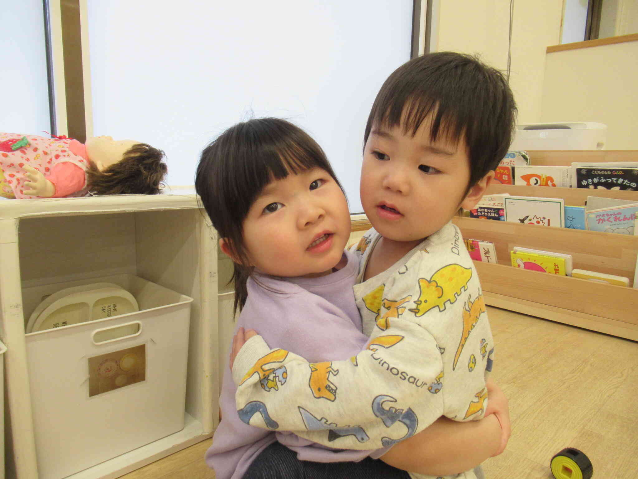 お友だち大好き♡